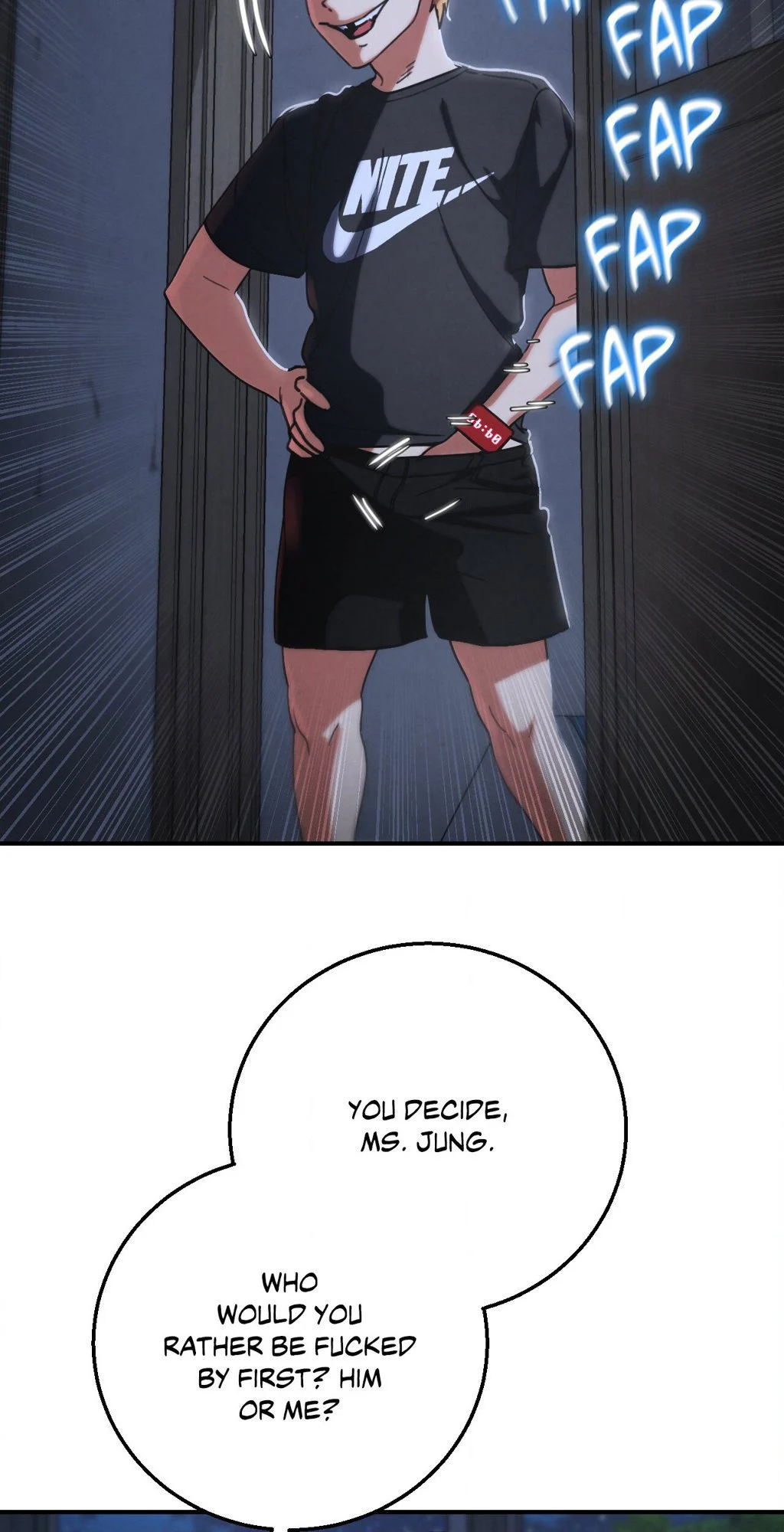 Seniors of Class 5 chapter 86 page 18