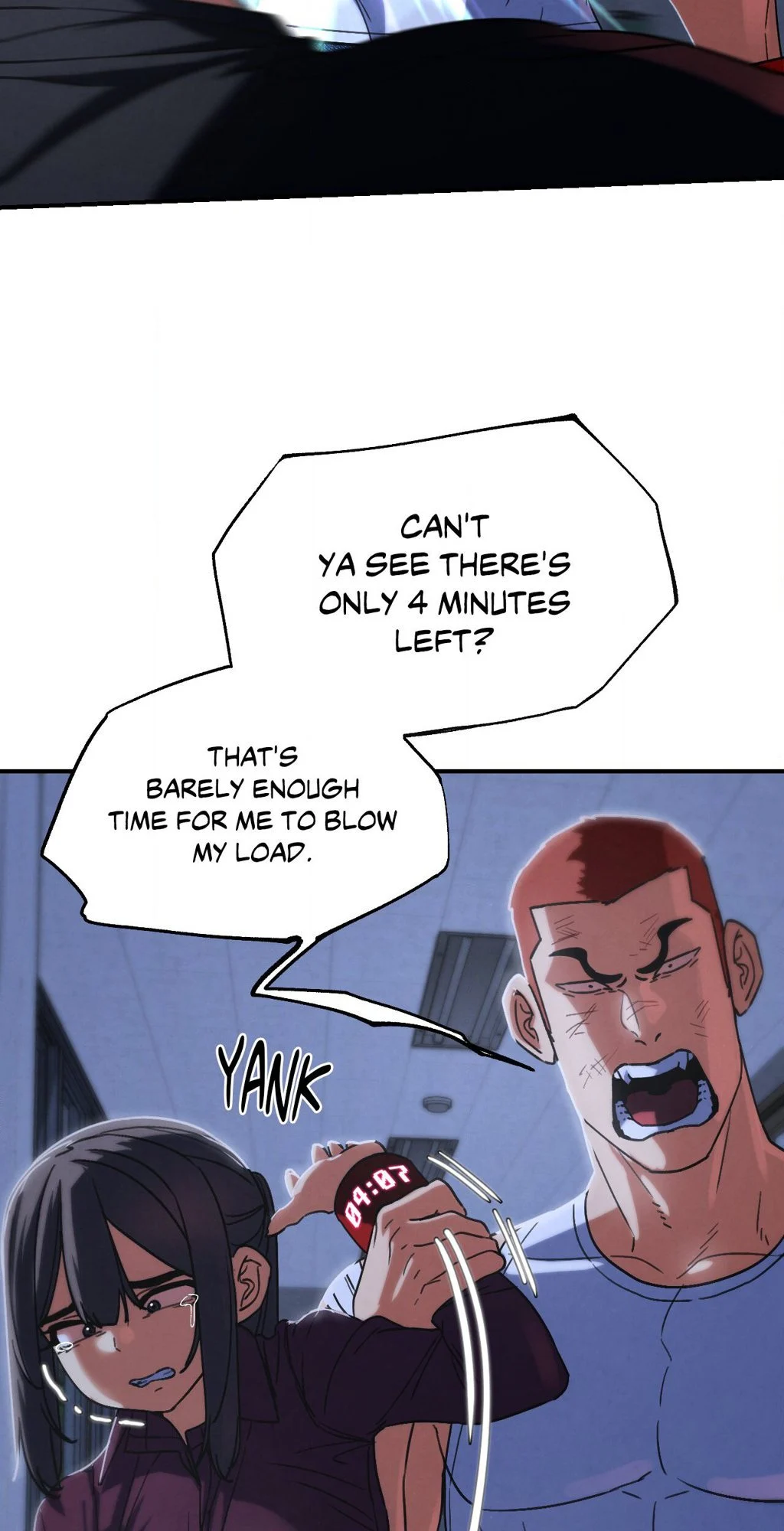 Seniors of Class 5 chapter 86 page 22