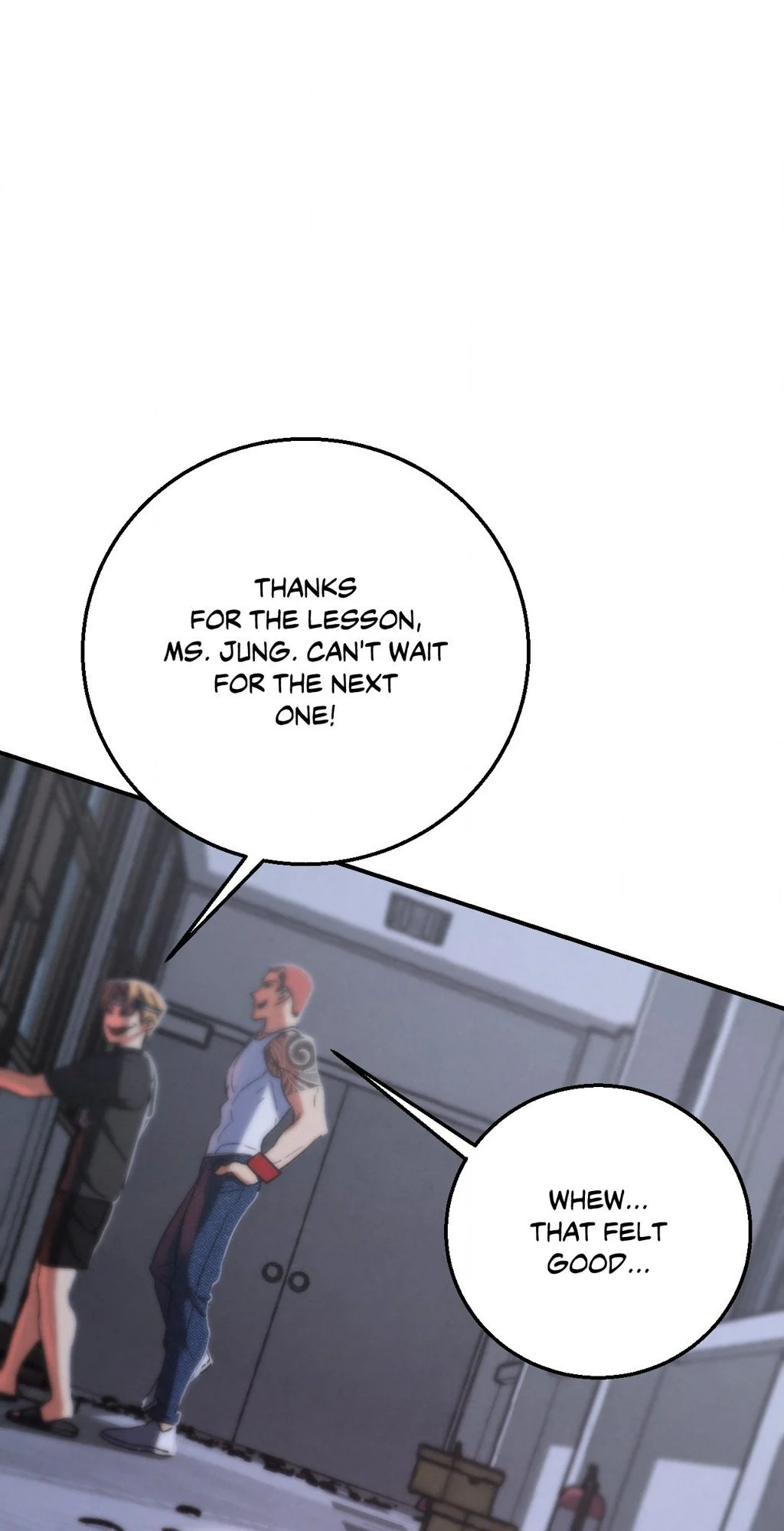Seniors of Class 5 chapter 86 page 77