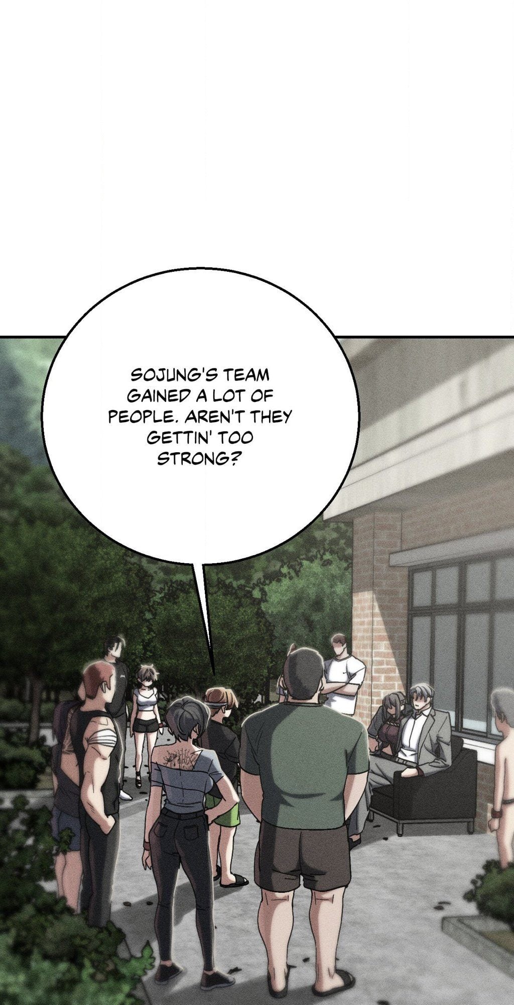 Seniors of Class 5 chapter 88 page 1