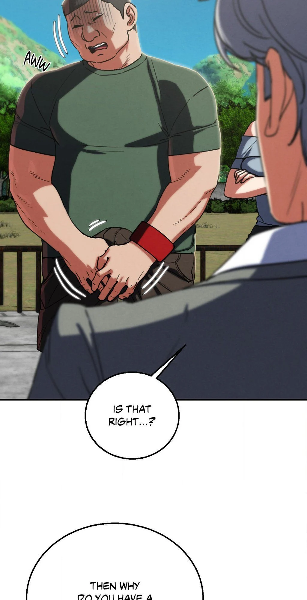 Seniors of Class 5 chapter 88 page 13