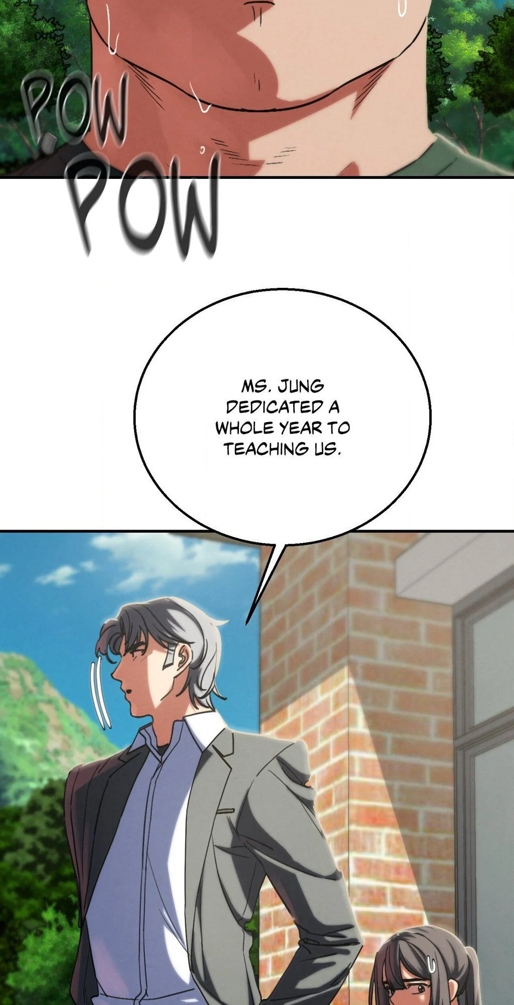 Seniors of Class 5 chapter 88 page 24