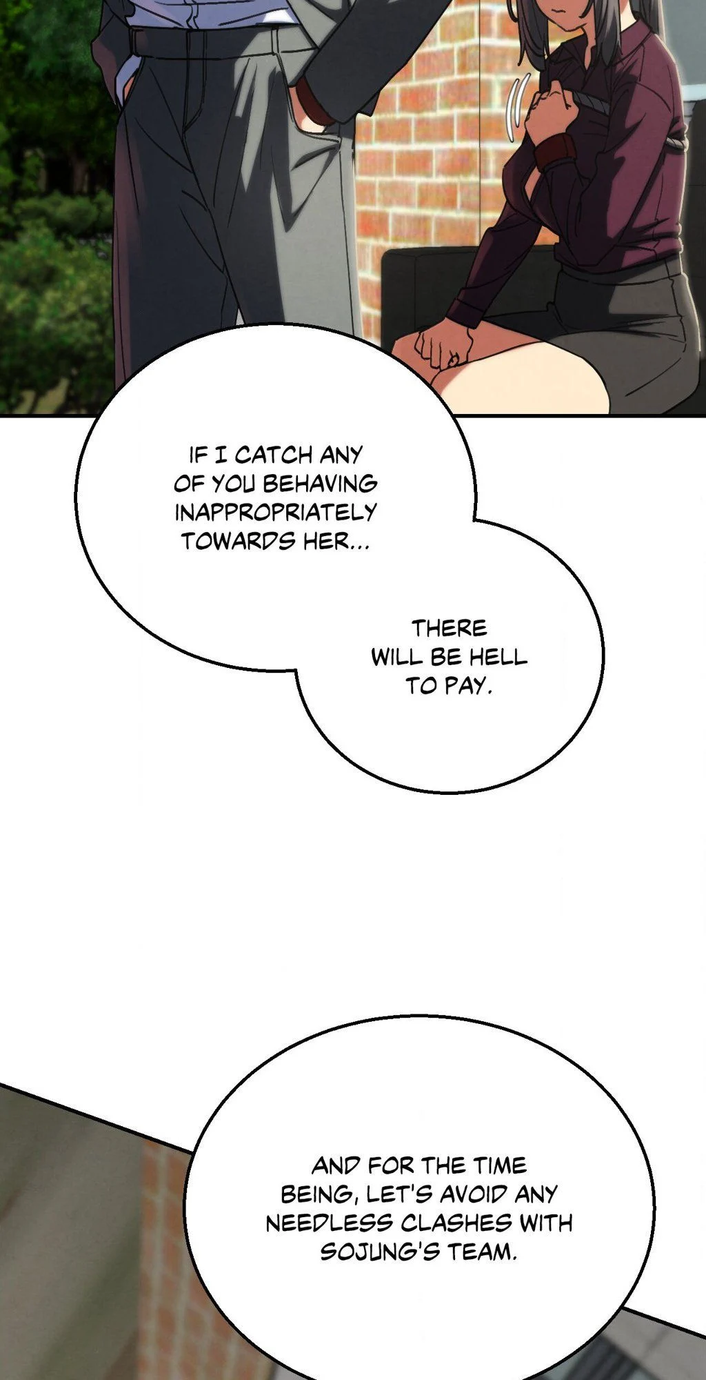 Seniors of Class 5 chapter 88 page 25