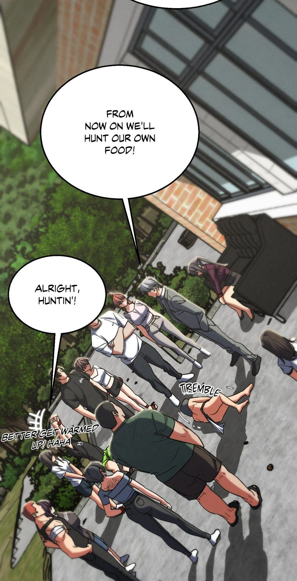 Seniors of Class 5 chapter 88 page 26
