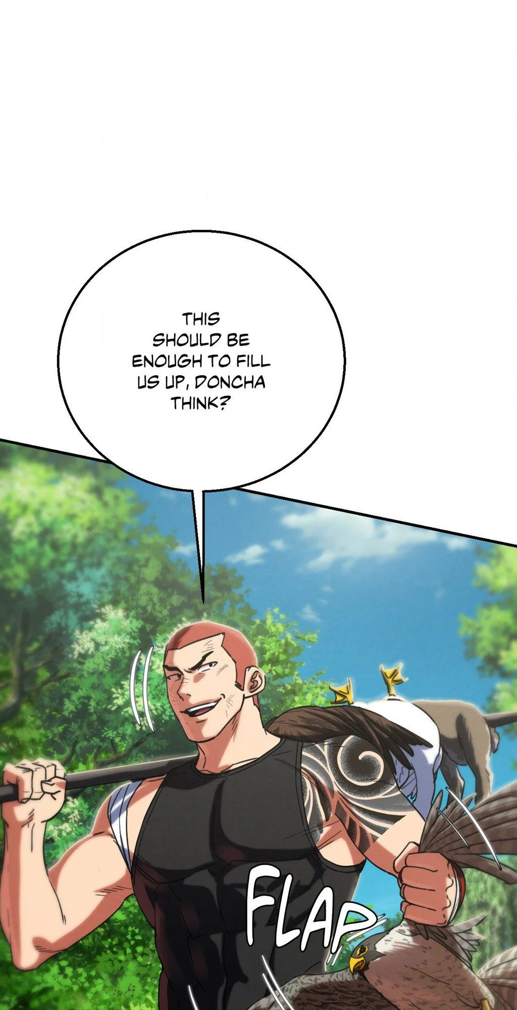 Seniors of Class 5 chapter 88 page 28