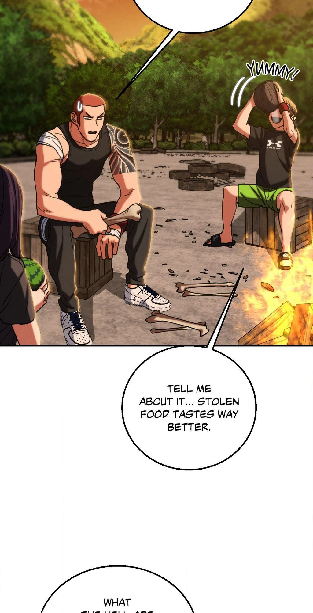 Seniors of Class 5 chapter 88 page 45