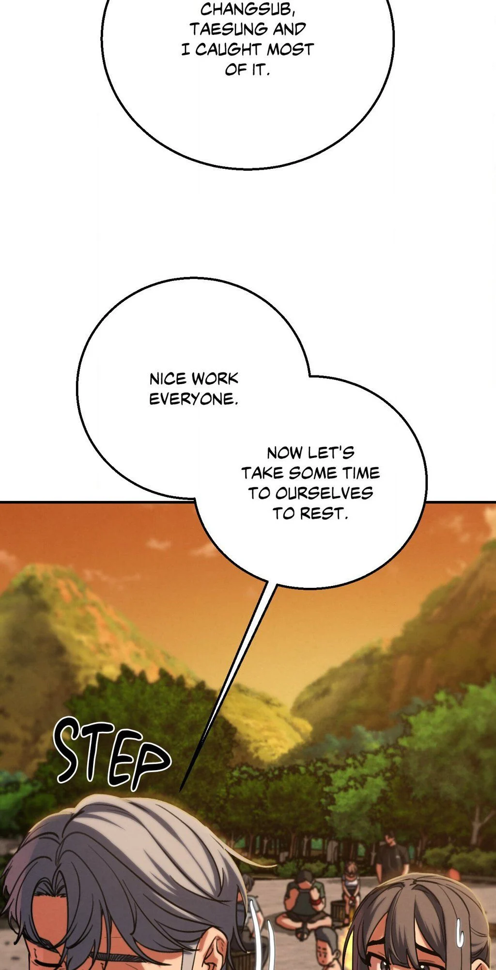 Seniors of Class 5 chapter 88 page 47