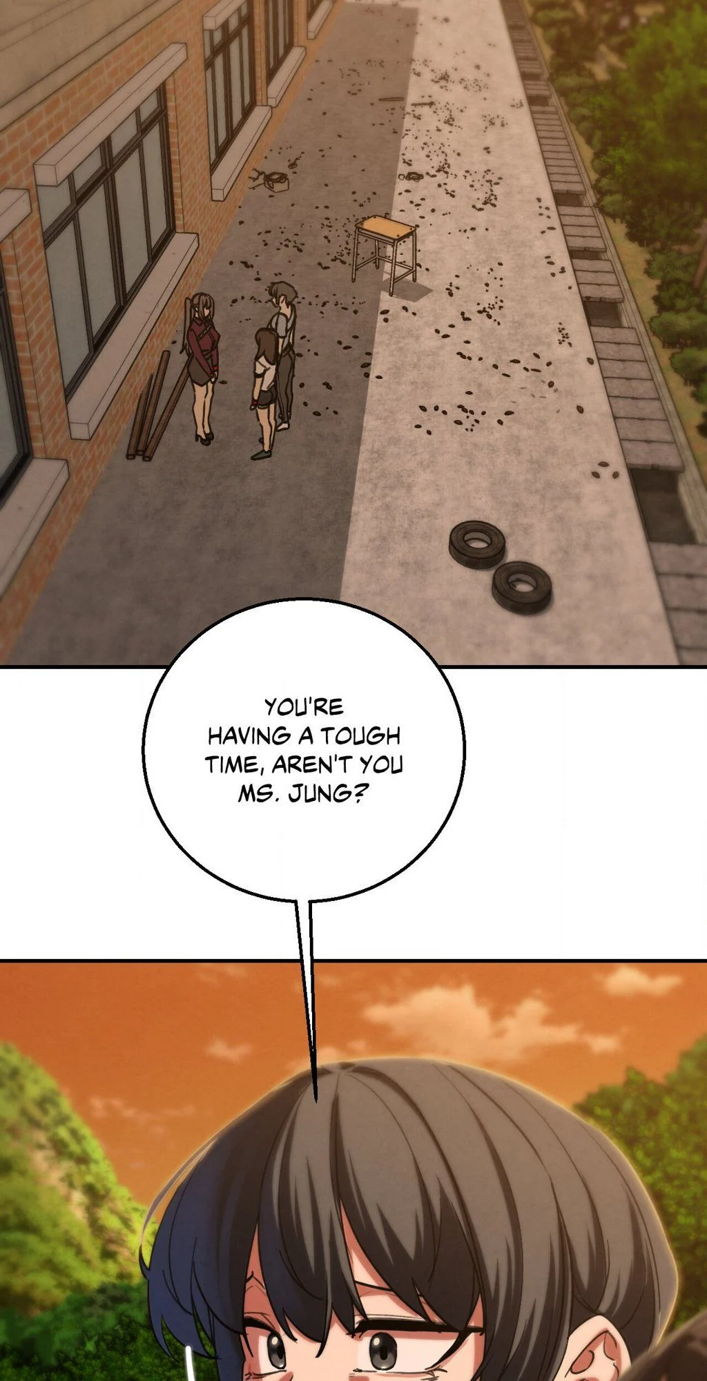 Seniors of Class 5 chapter 88 page 54
