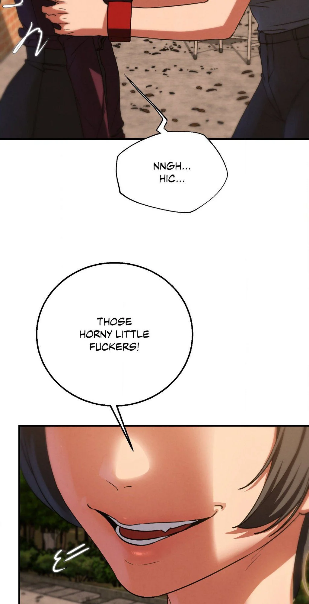 Seniors of Class 5 chapter 88 page 61