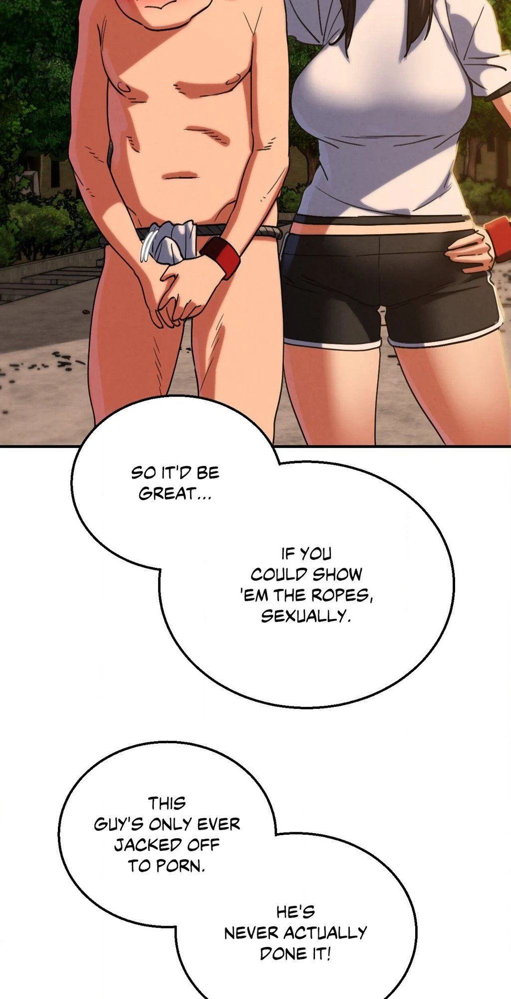 Seniors of Class 5 chapter 88 page 74