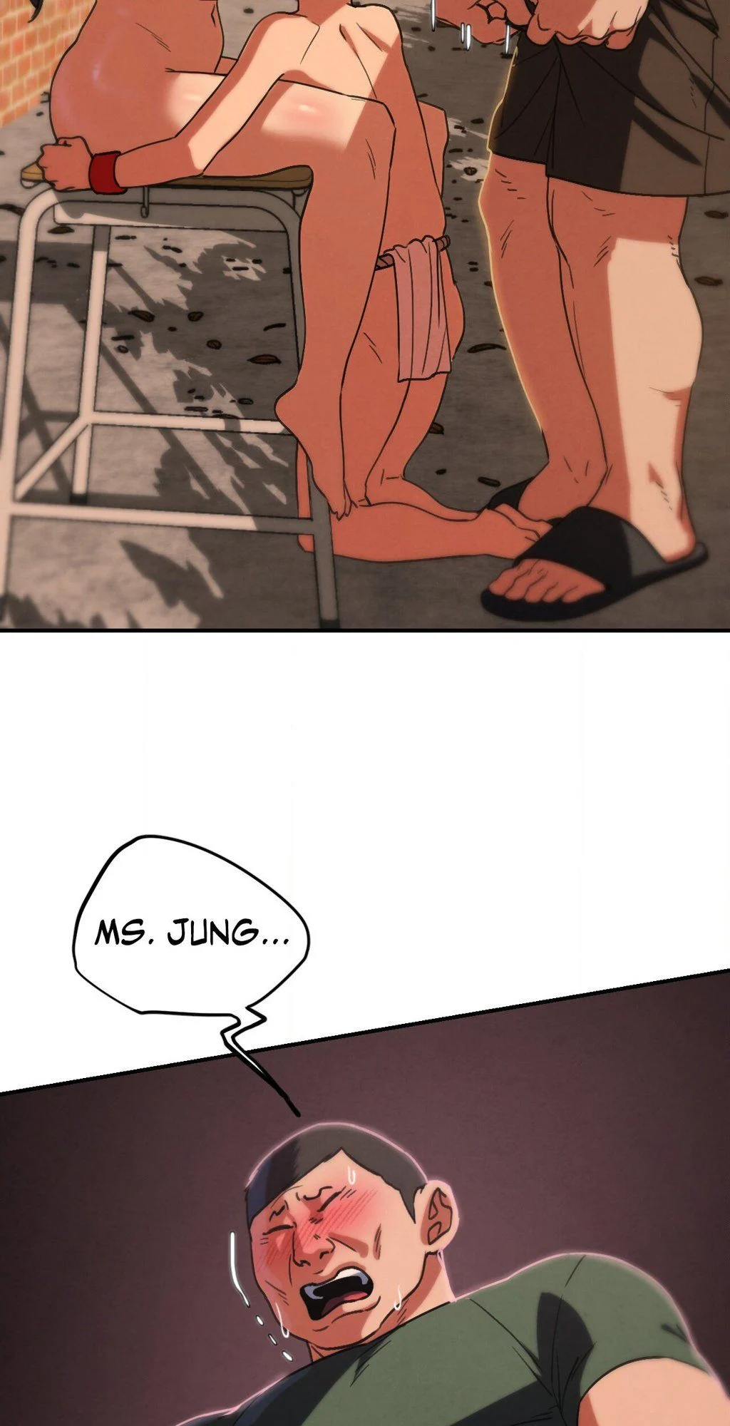 Seniors of Class 5 chapter 88 page 99