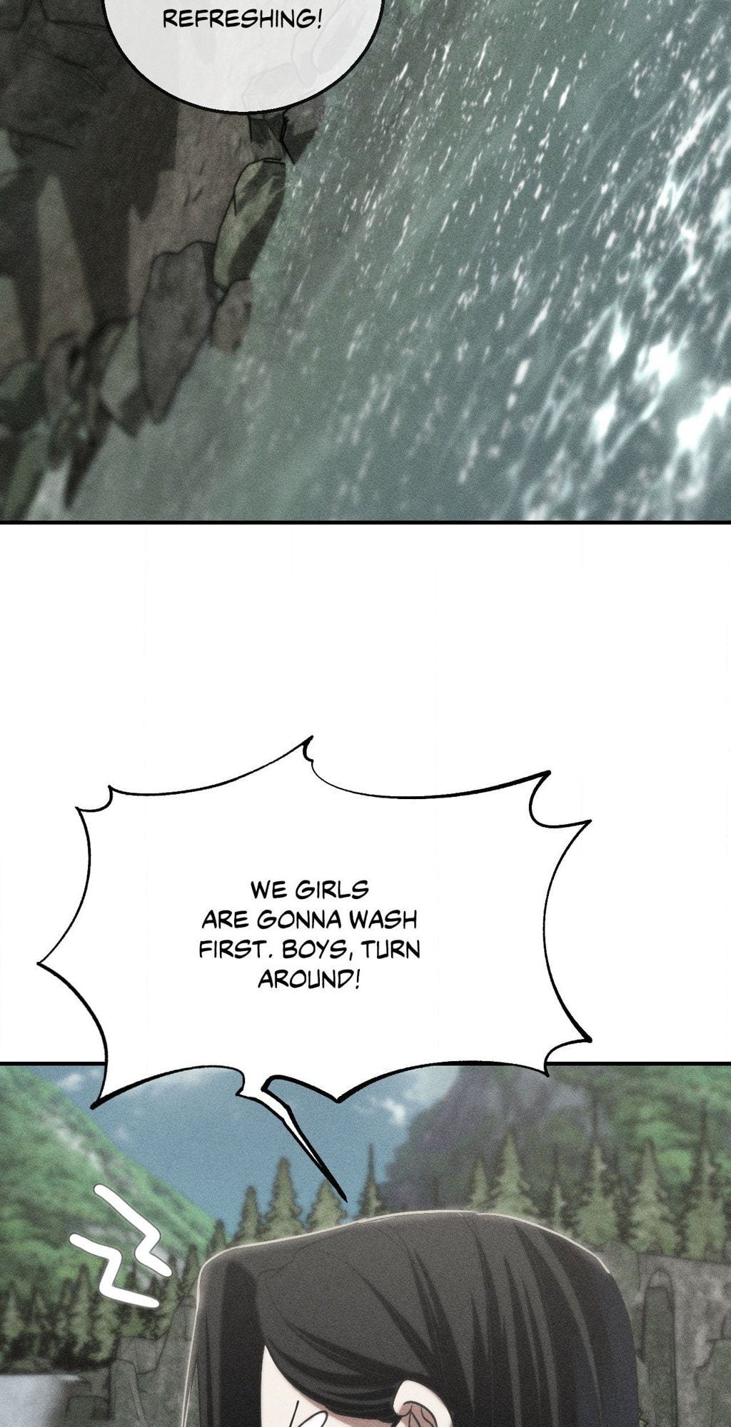 Seniors of Class 5 chapter 90 page 3