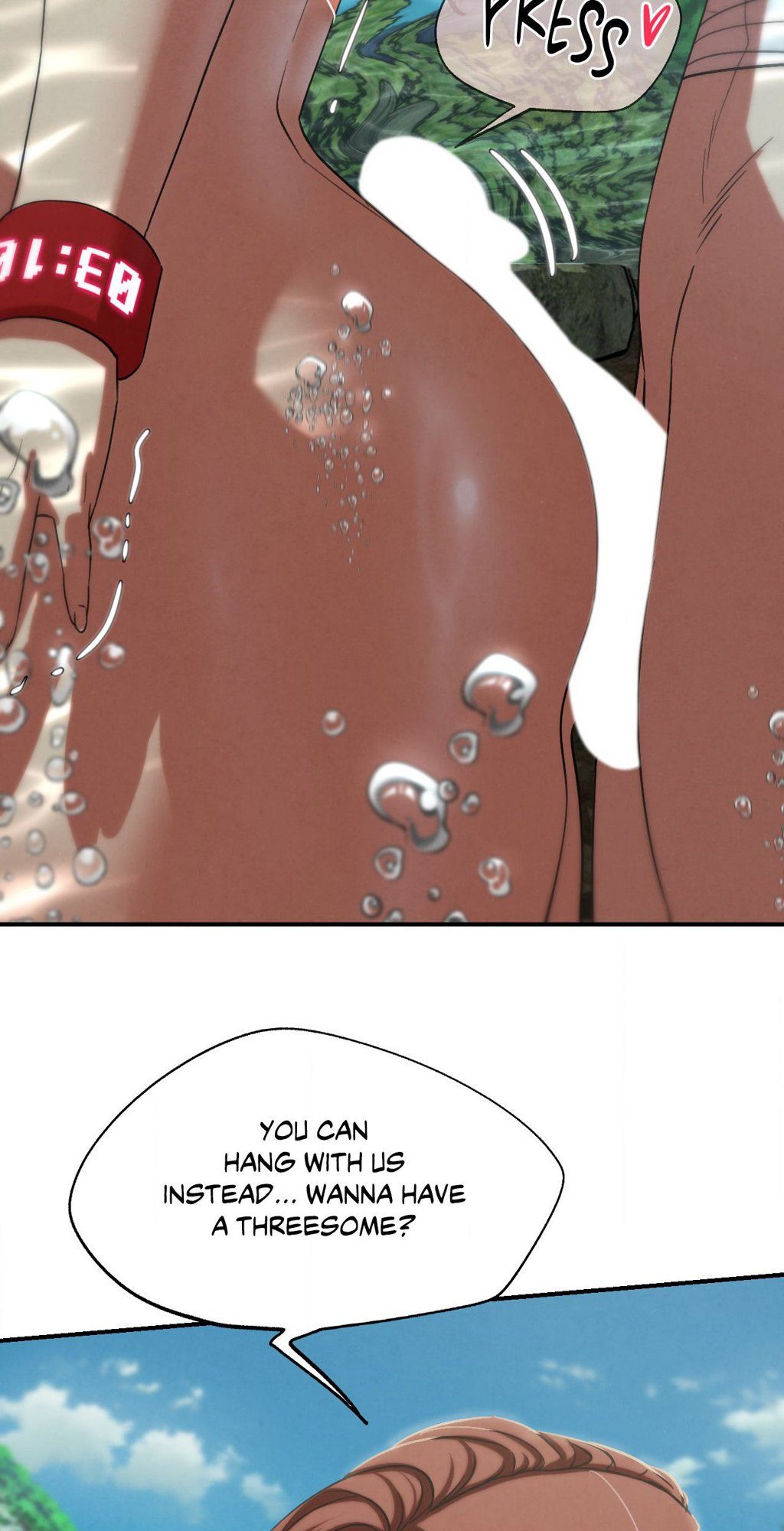 Seniors of Class 5 chapter 91 page 74