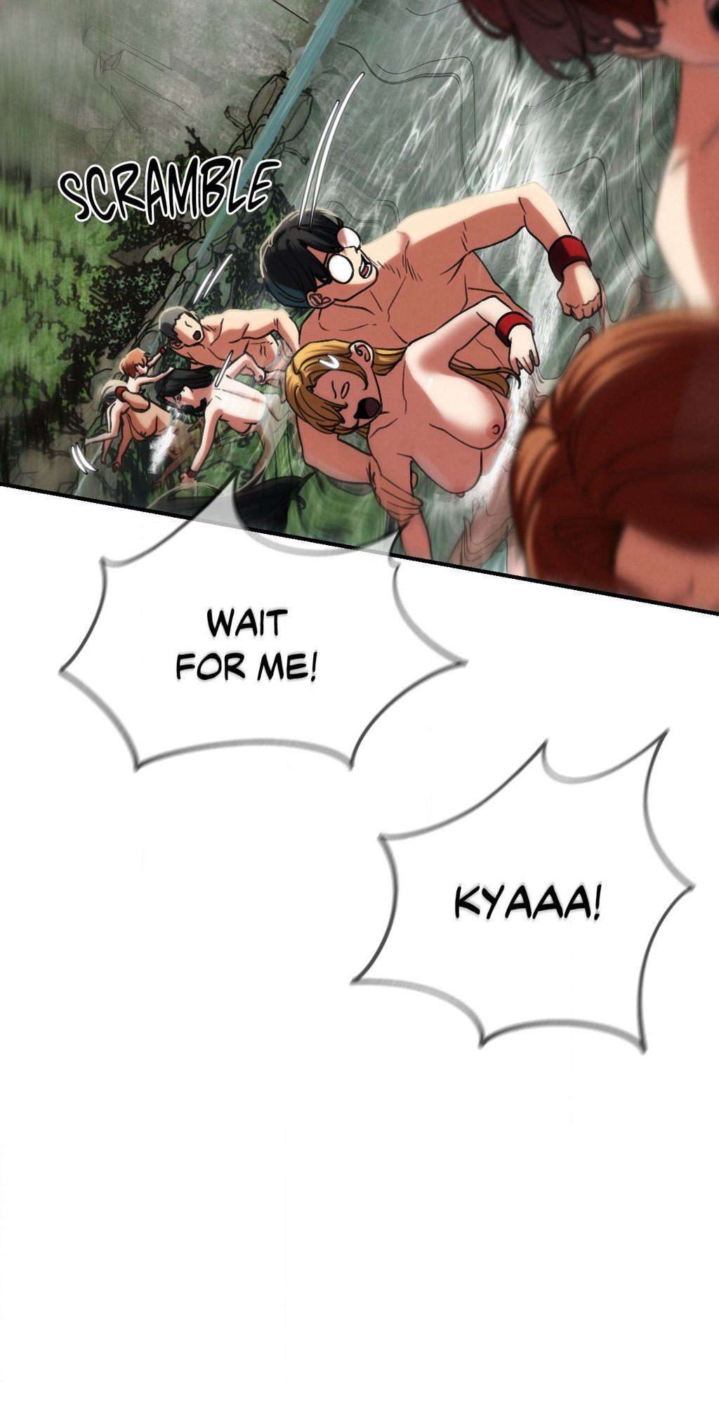 Seniors of Class 5 chapter 91 page 82