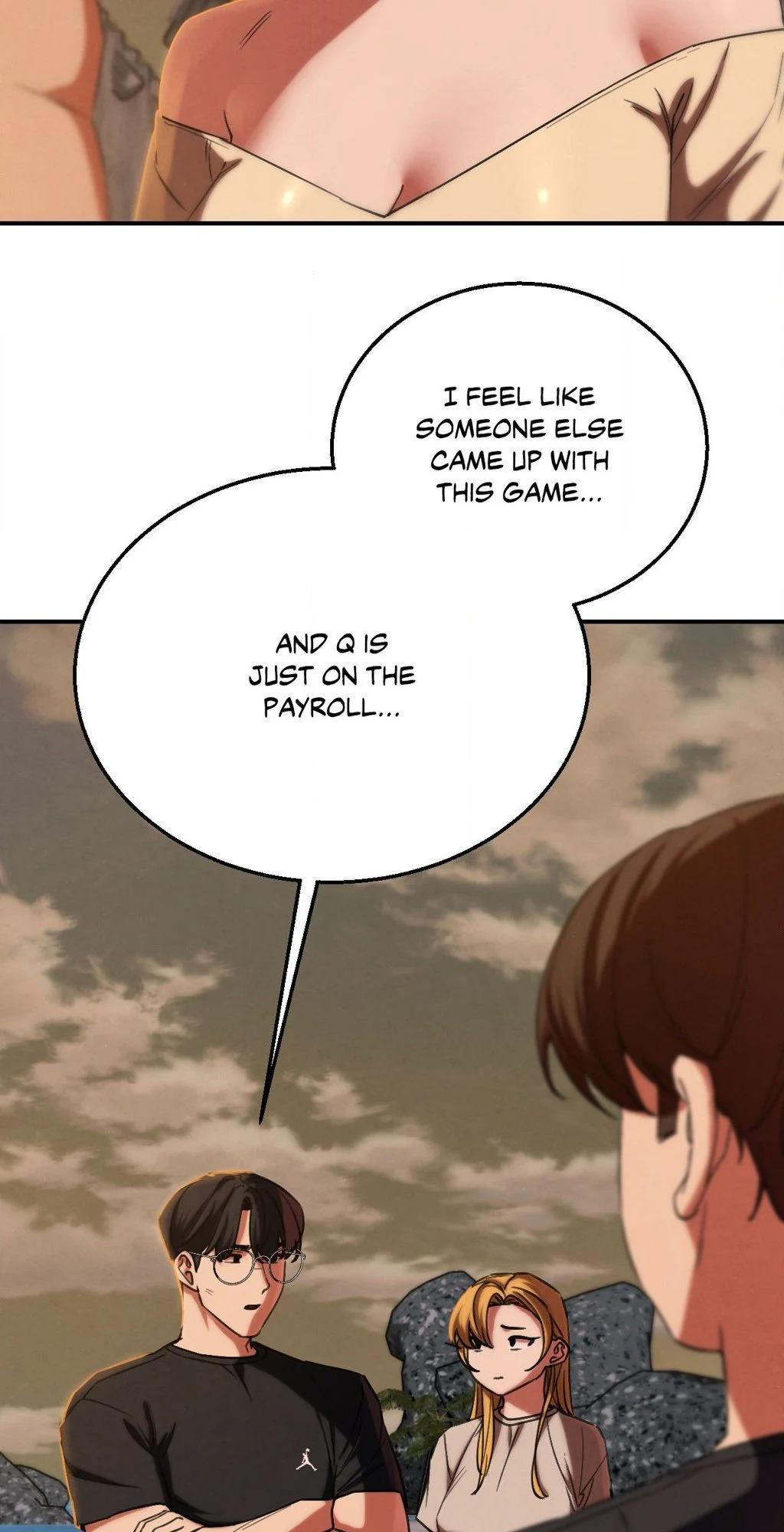 Seniors of Class 5 chapter 92 page 16