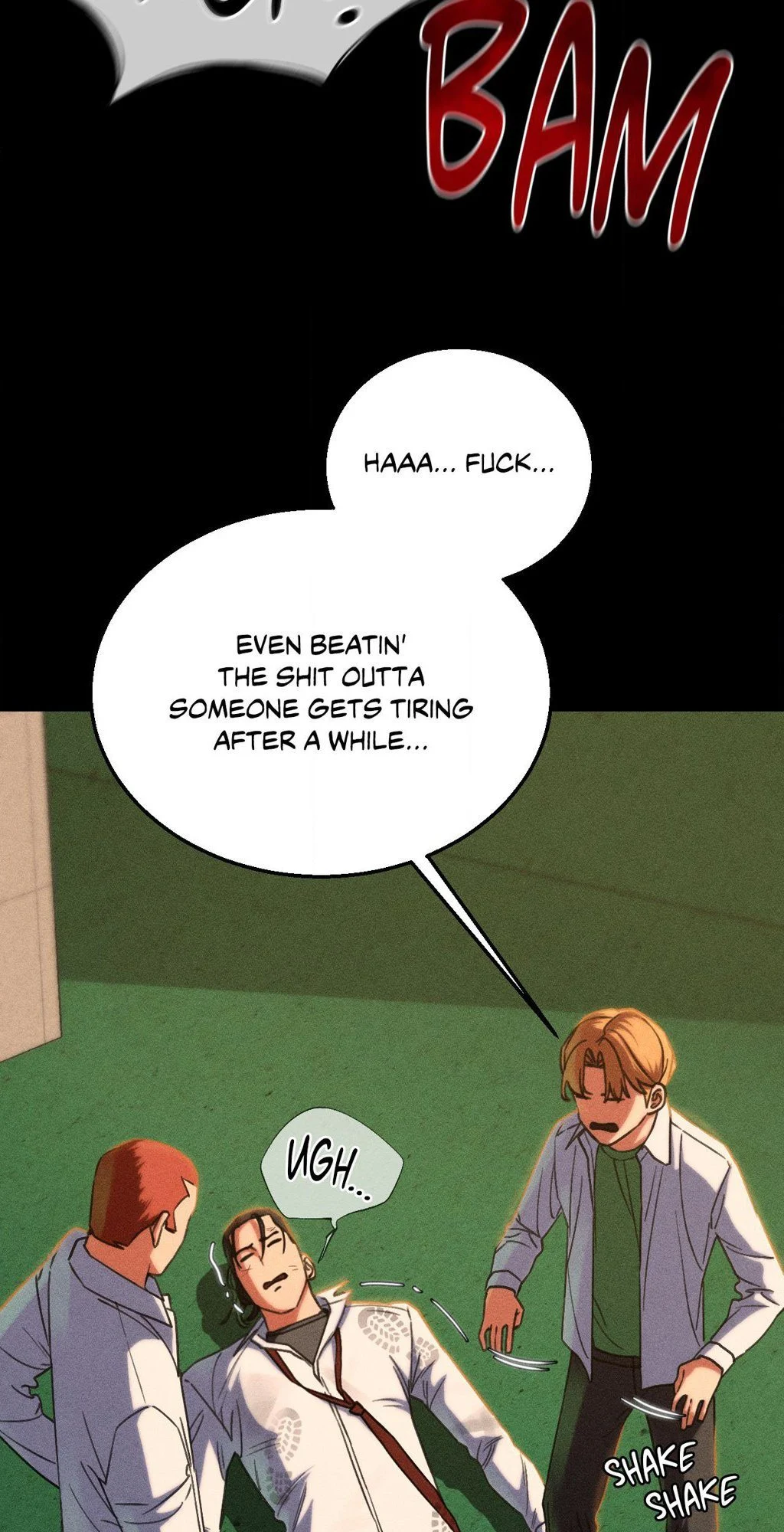 Seniors of Class 5 chapter 92 page 23