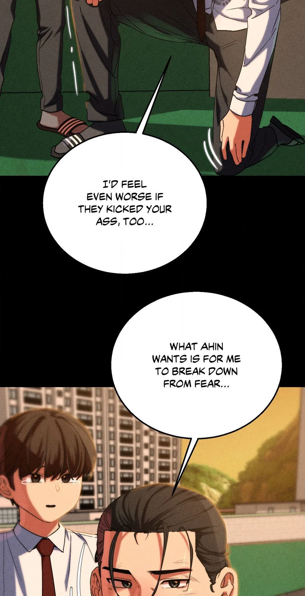 Seniors of Class 5 chapter 92 page 29