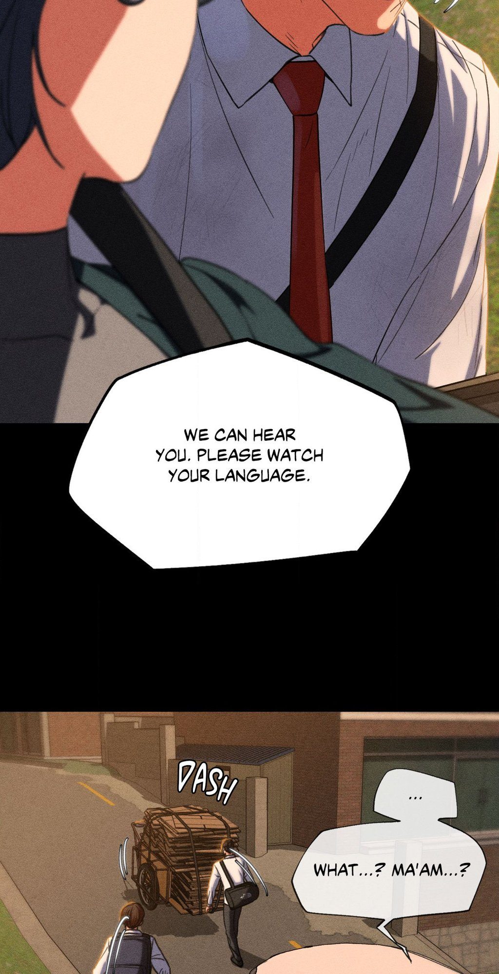 Seniors of Class 5 chapter 92 page 40