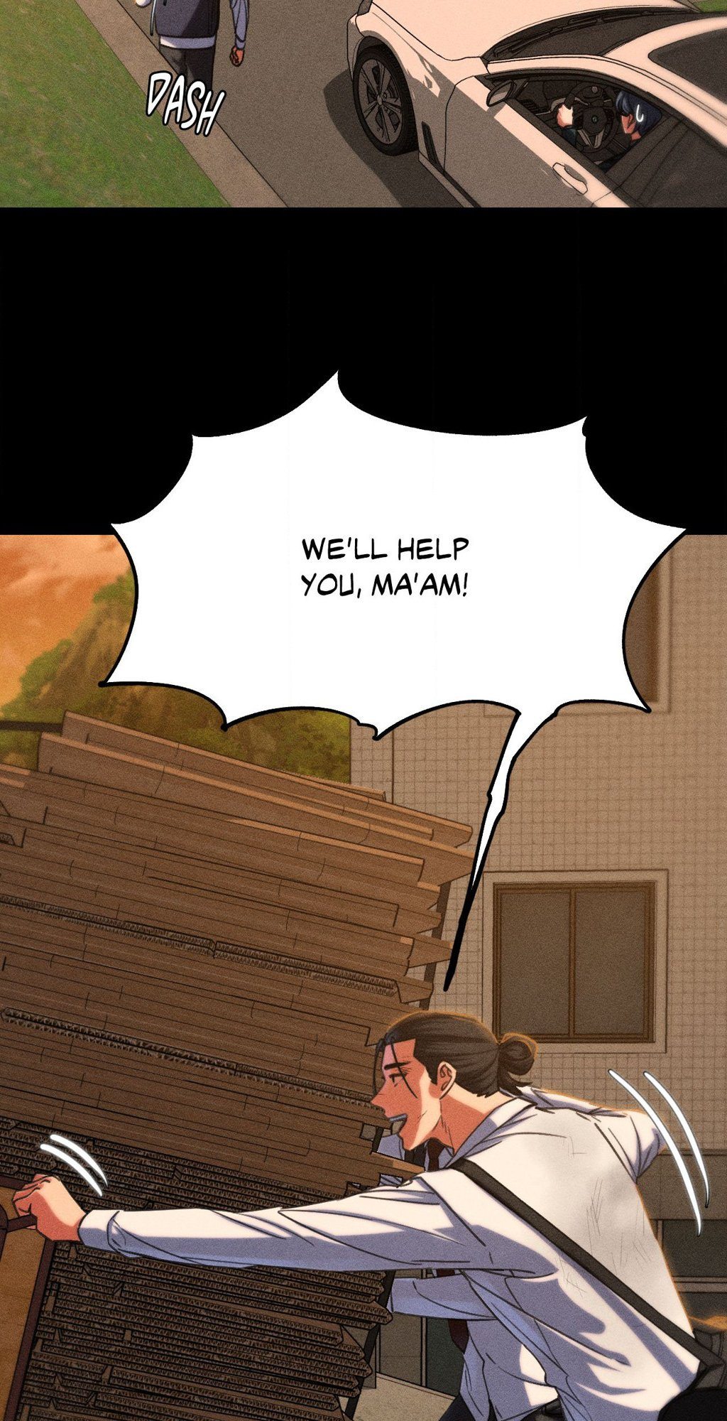 Seniors of Class 5 chapter 92 page 41