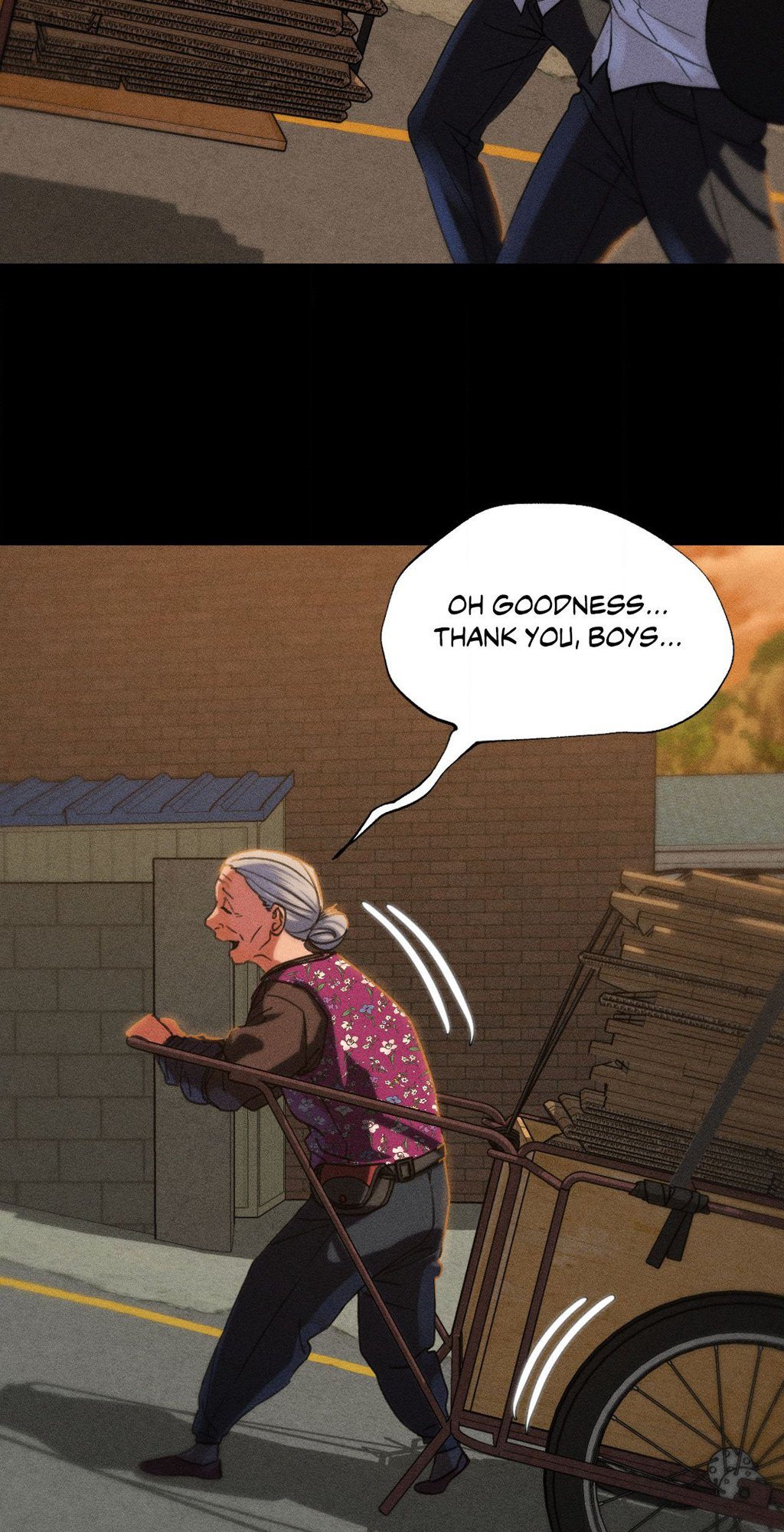 Seniors of Class 5 chapter 92 page 42