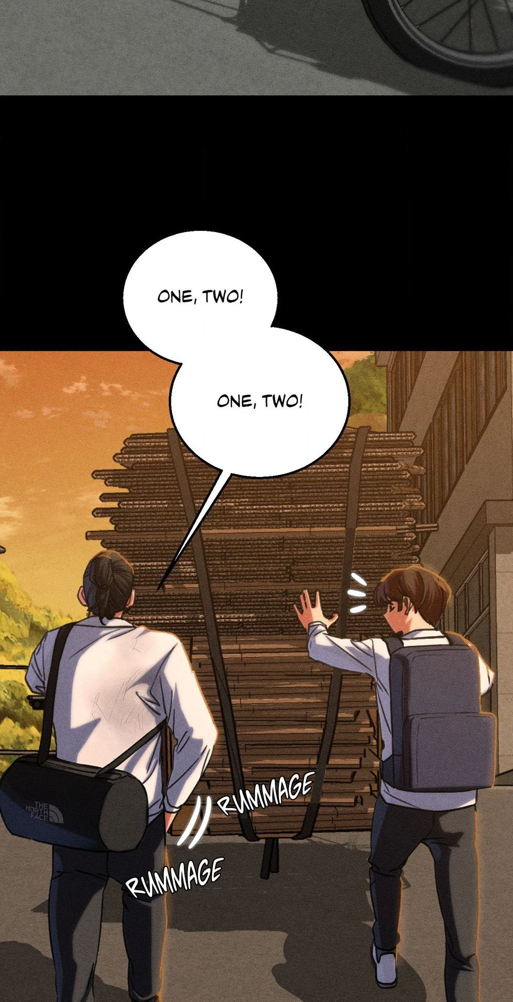 Seniors of Class 5 chapter 92 page 43