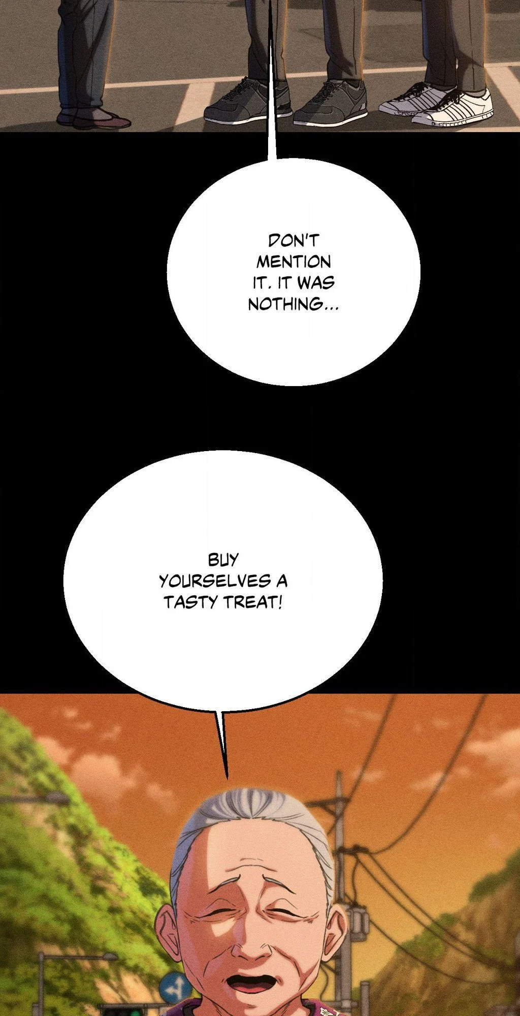 Seniors of Class 5 chapter 92 page 47