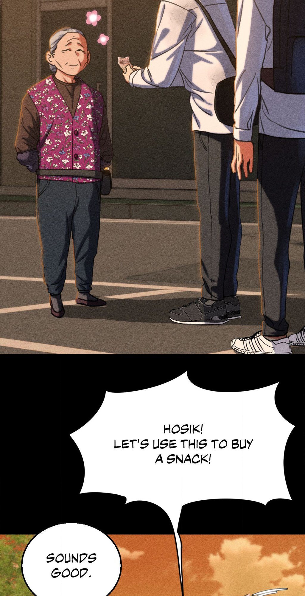 Seniors of Class 5 chapter 92 page 49