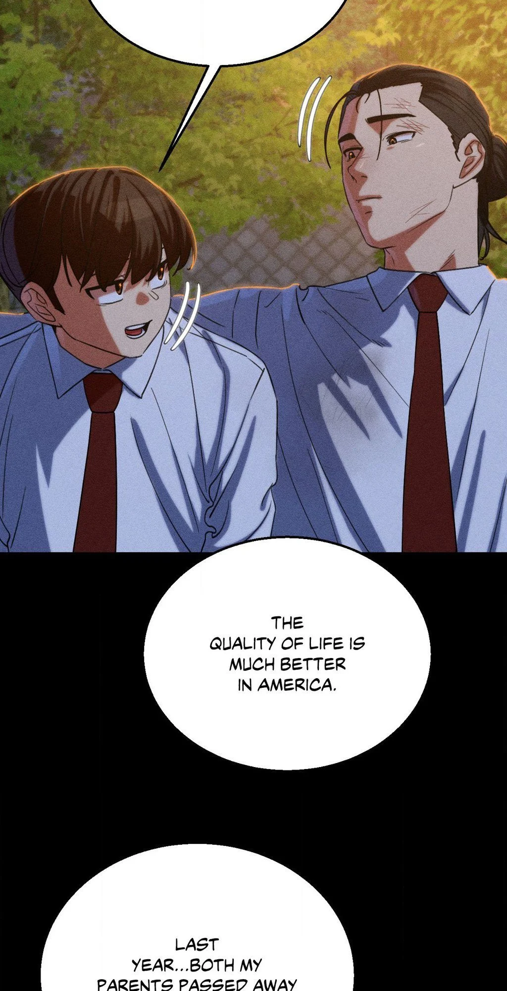 Seniors of Class 5 chapter 92 page 52