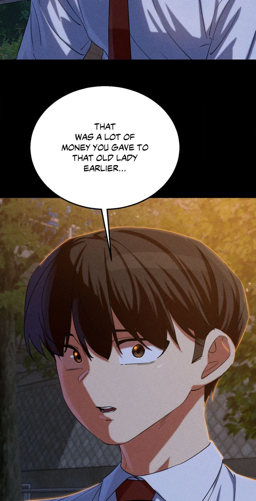 Seniors of Class 5 chapter 92 page 55