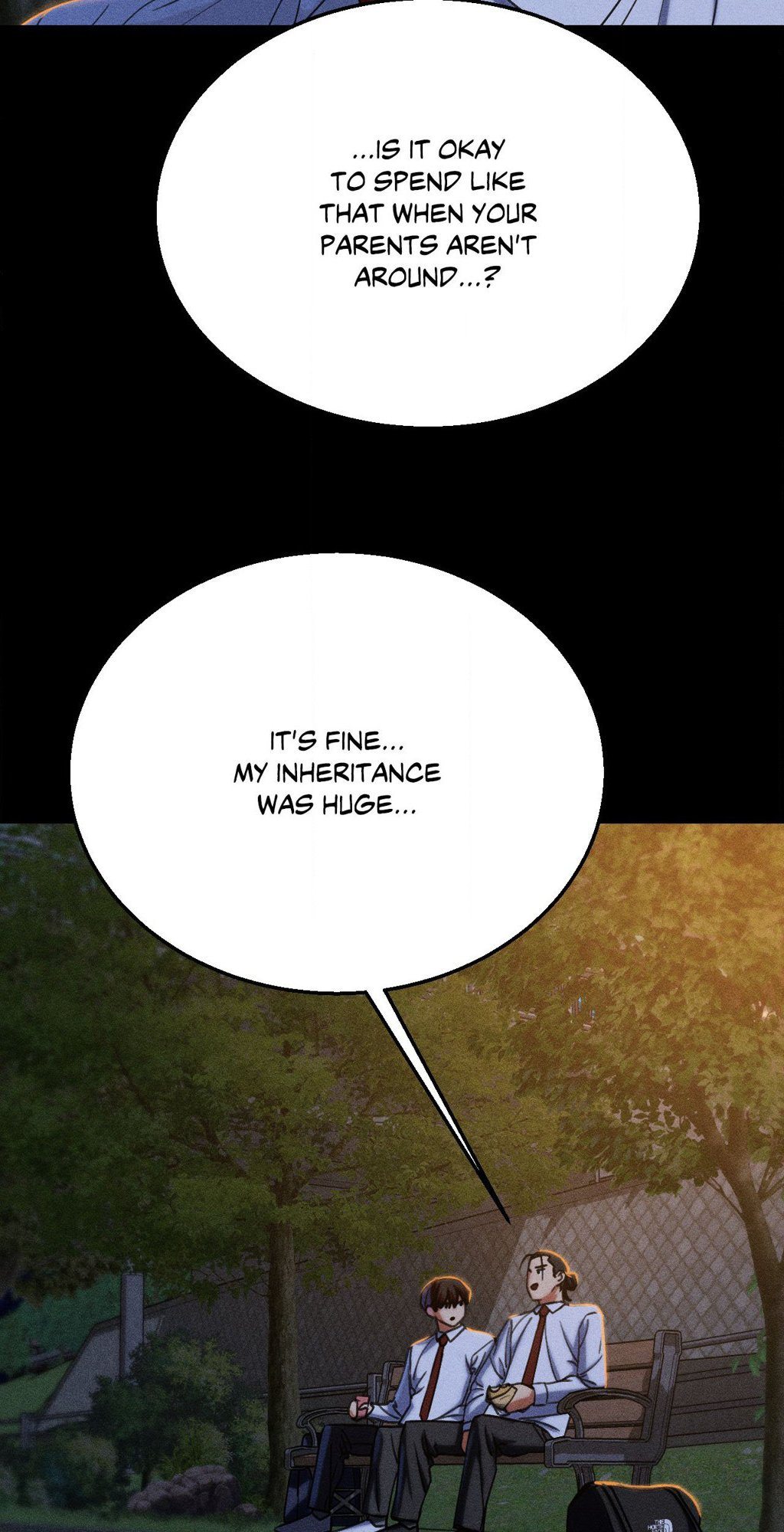 Seniors of Class 5 chapter 92 page 56