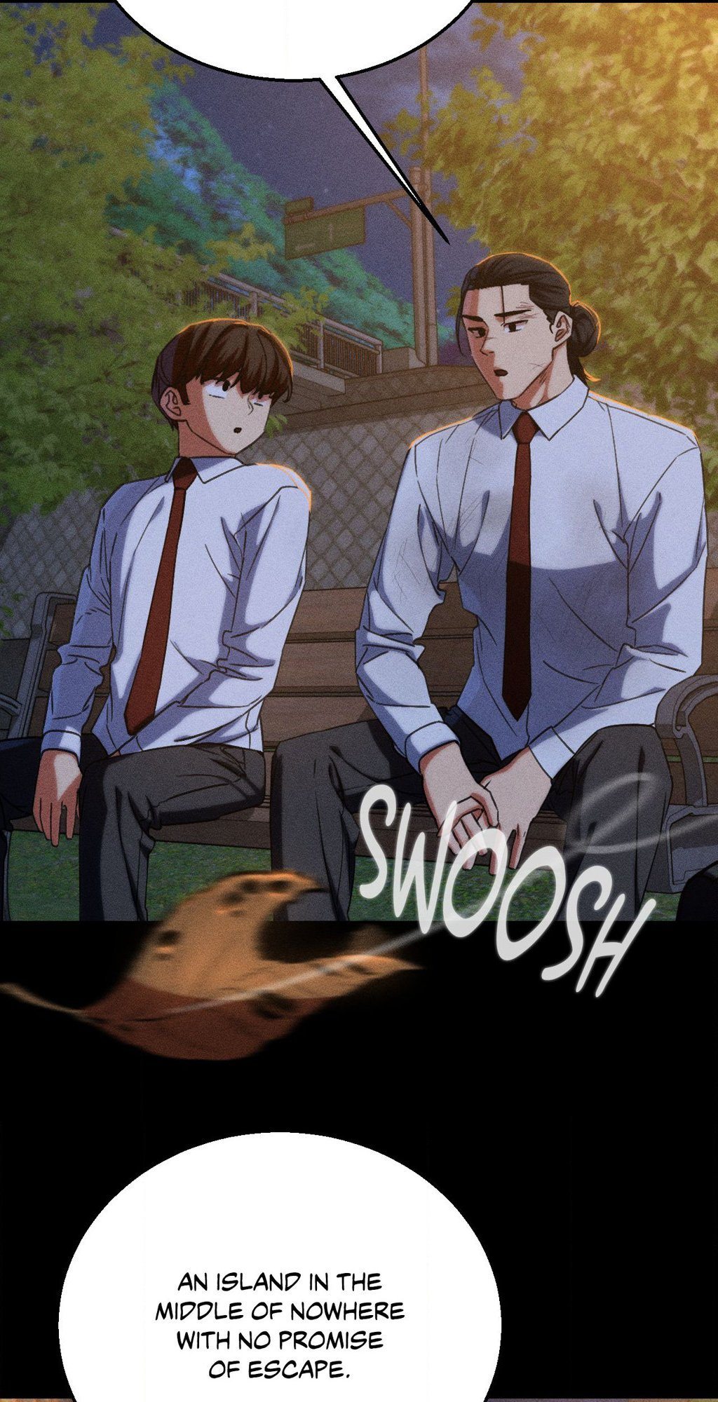 Seniors of Class 5 chapter 92 page 74