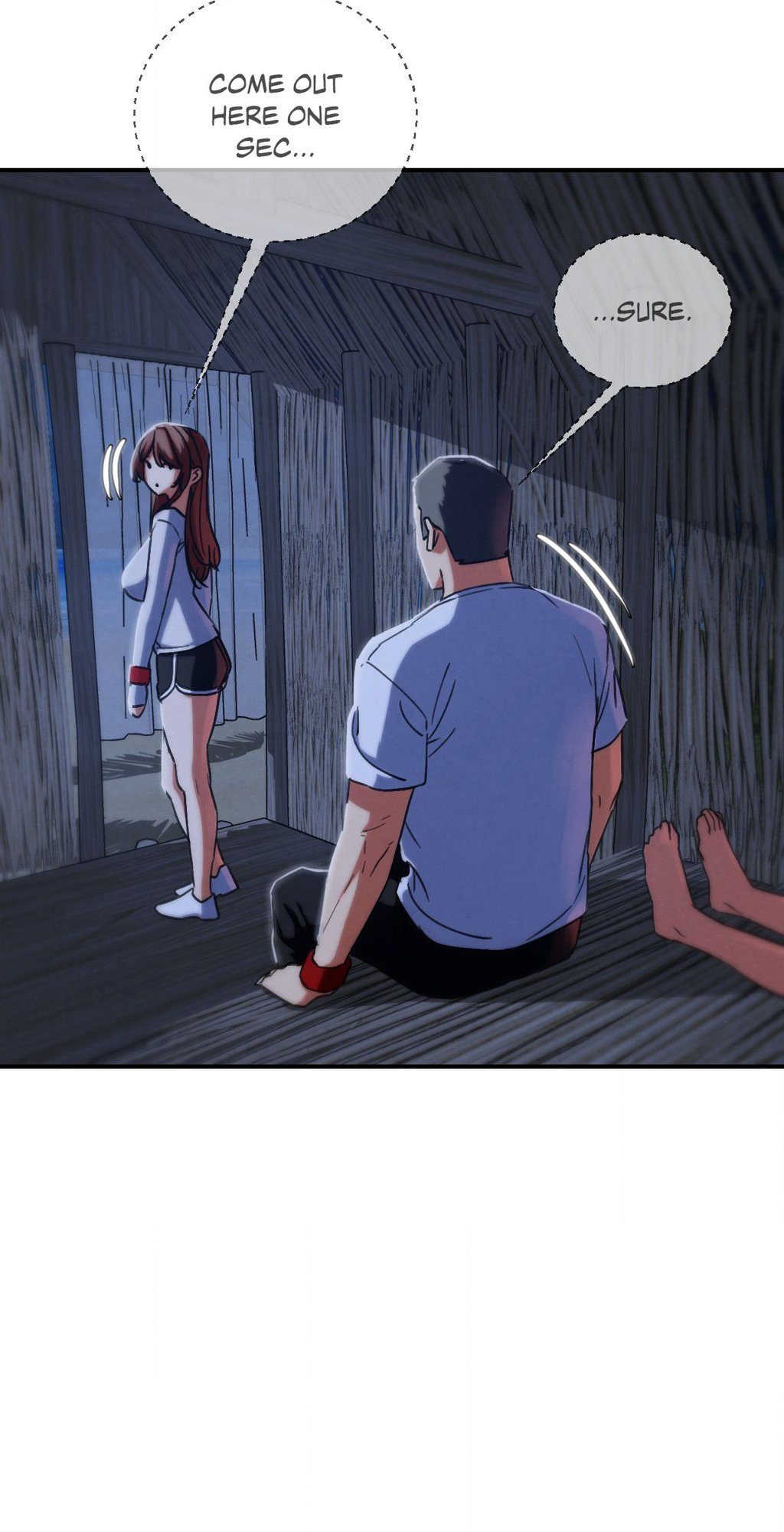 Seniors of Class 5 chapter 93 page 13