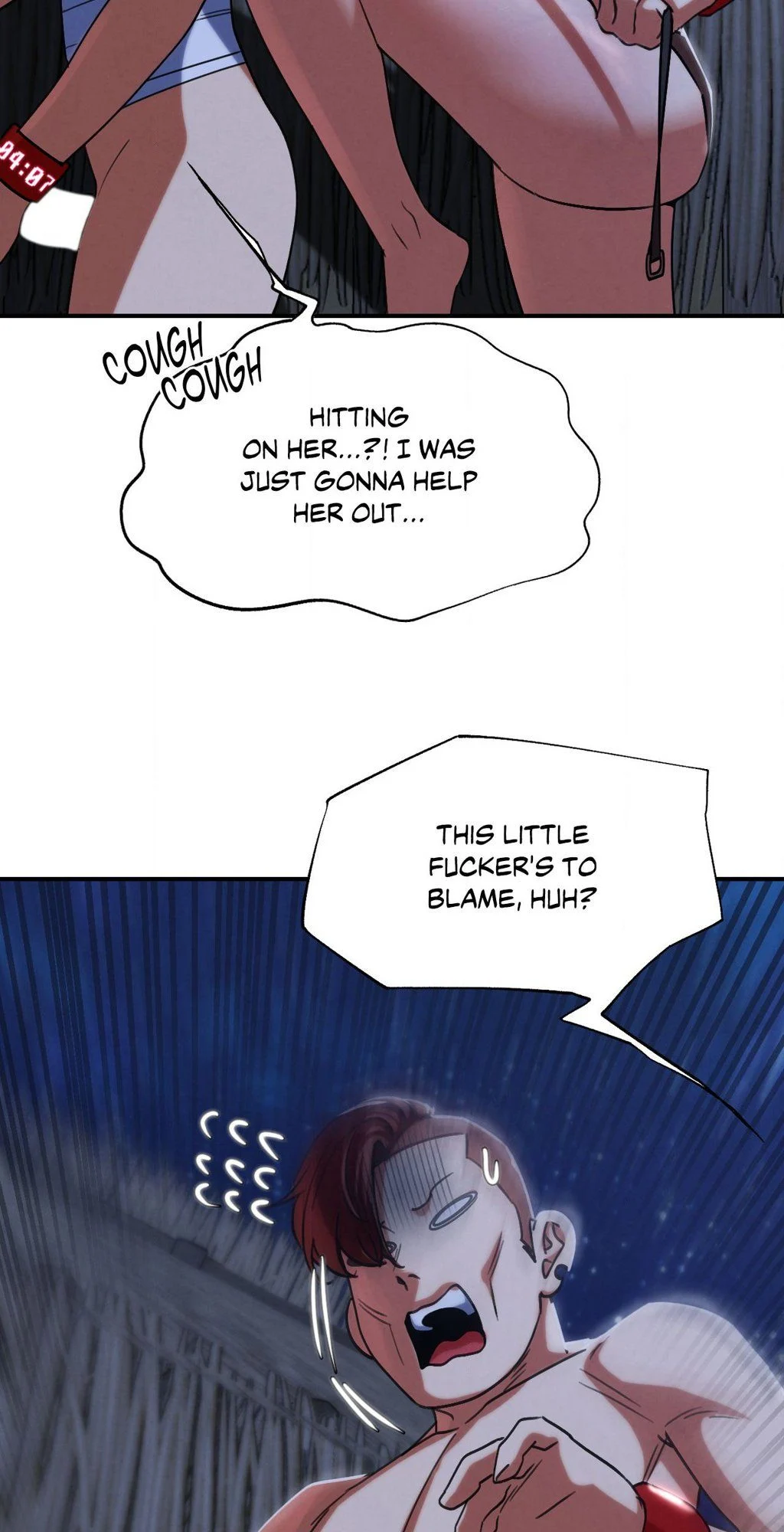 Seniors of Class 5 chapter 93 page 89
