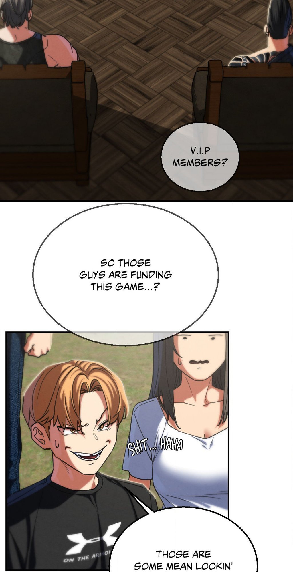 Seniors of Class 5 chapter 97 page 29