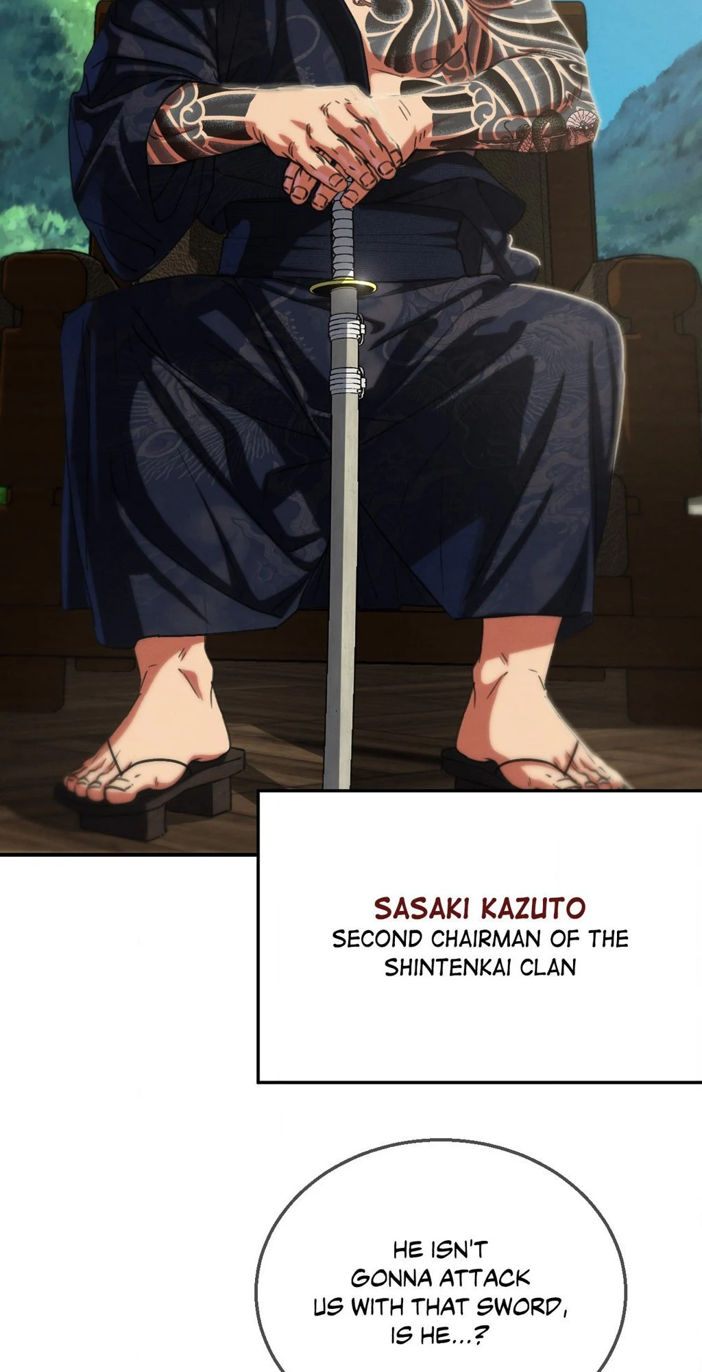 Seniors of Class 5 chapter 97 page 33