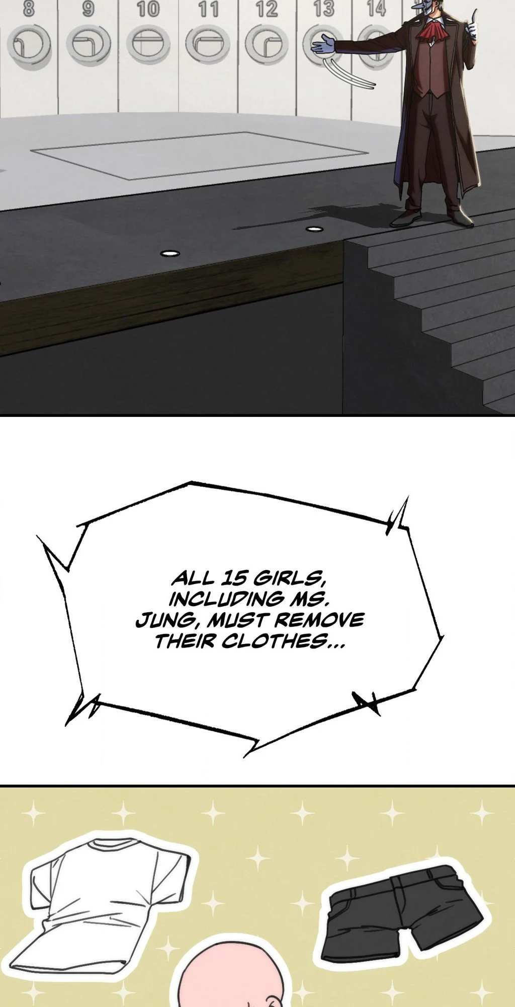 Seniors of Class 5 chapter 97 page 47