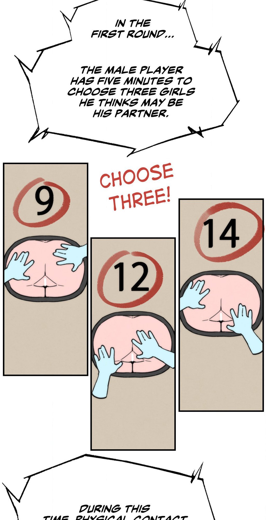 Seniors of Class 5 chapter 97 page 51