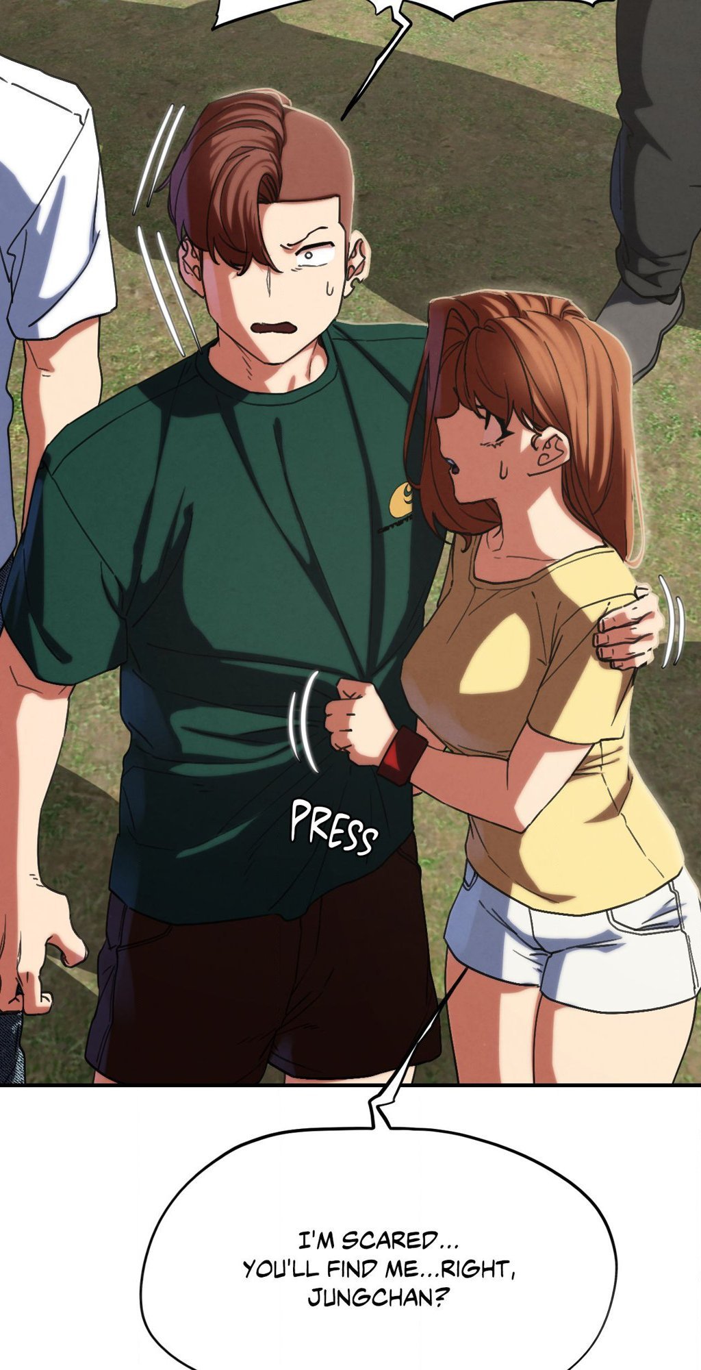 Seniors of Class 5 chapter 97 page 64