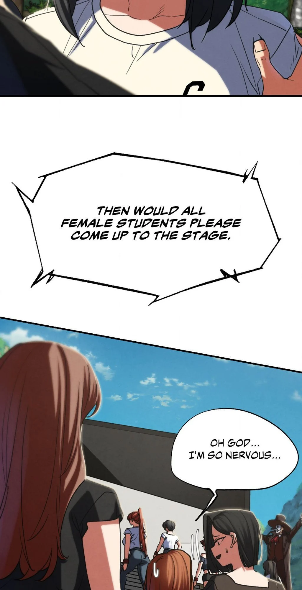 Seniors of Class 5 chapter 97 page 77