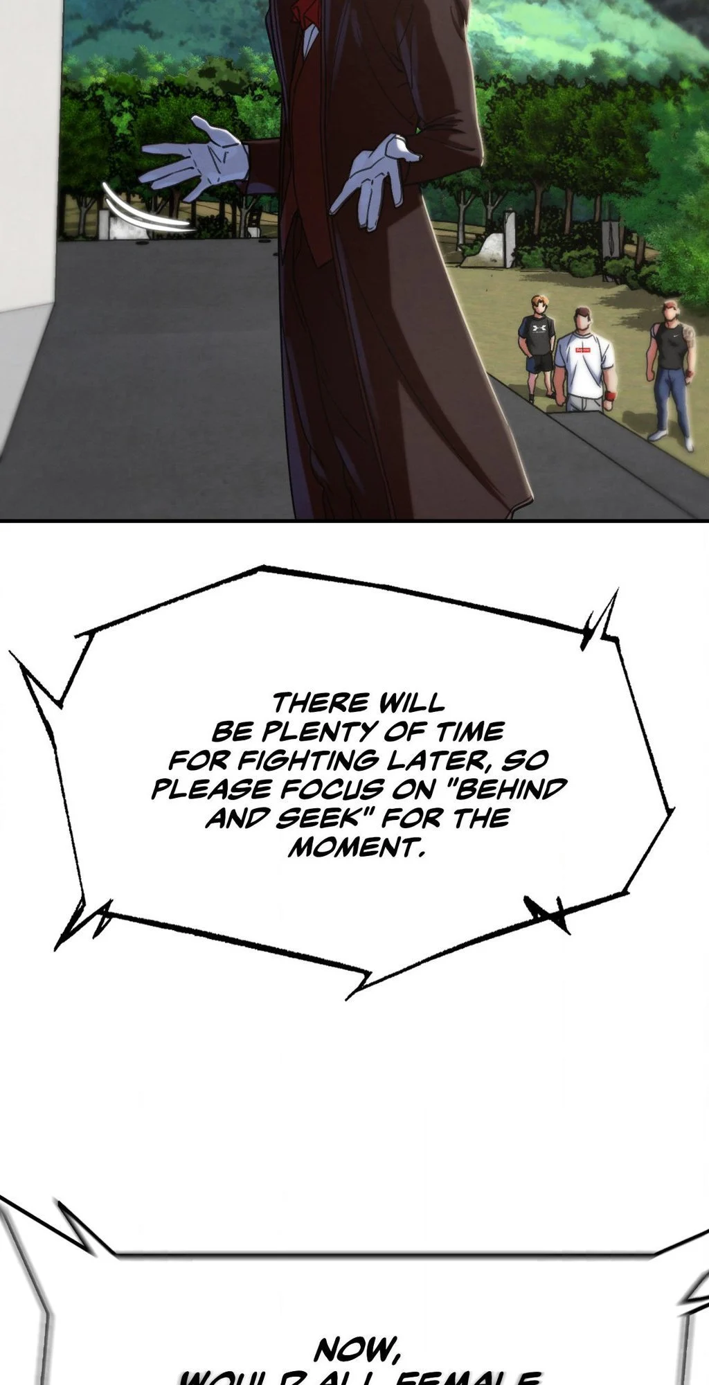Seniors of Class 5 chapter 97 page 102