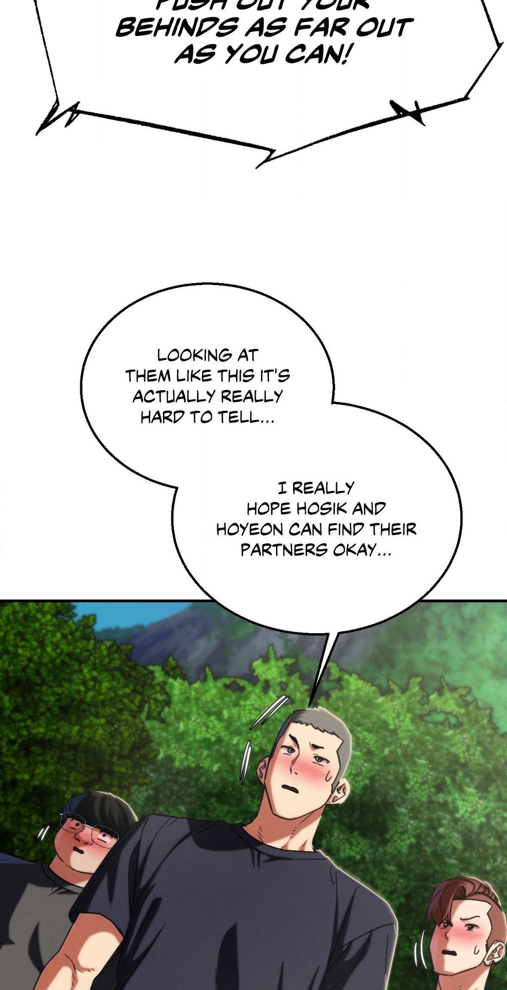 Seniors of Class 5 chapter 97 page 105