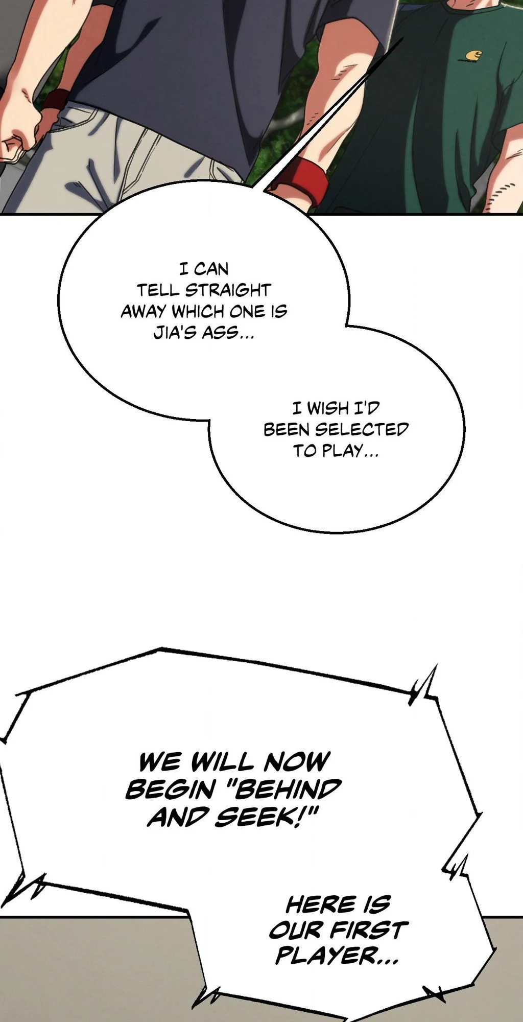 Seniors of Class 5 chapter 97 page 106