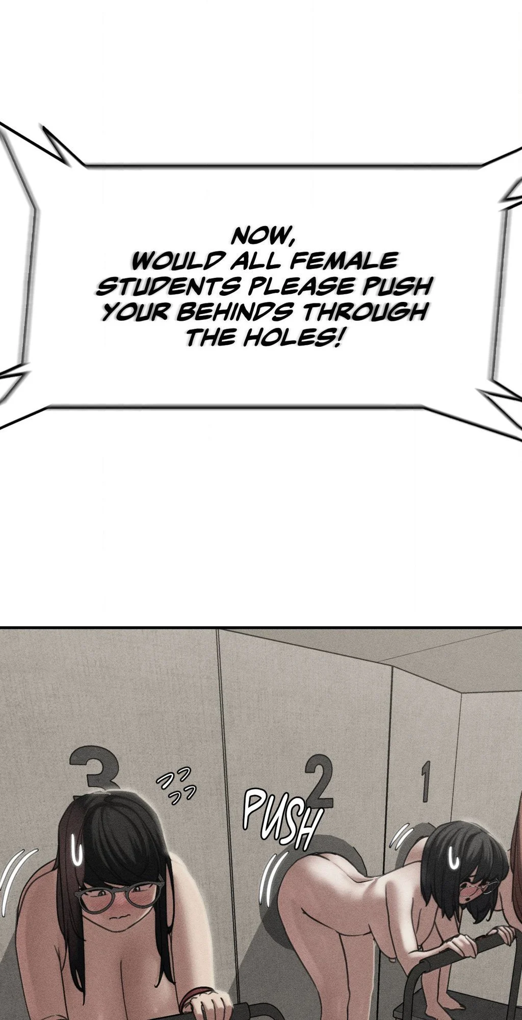 Seniors of Class 5 chapter 98 page 1