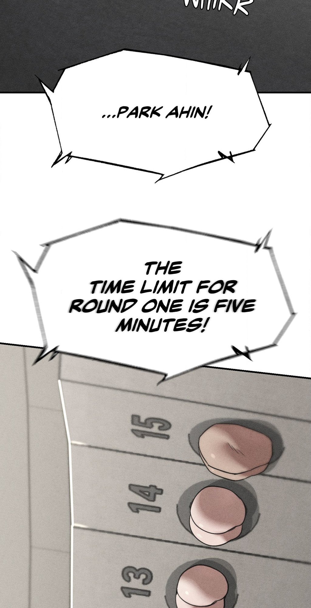 Seniors of Class 5 chapter 98 page 6