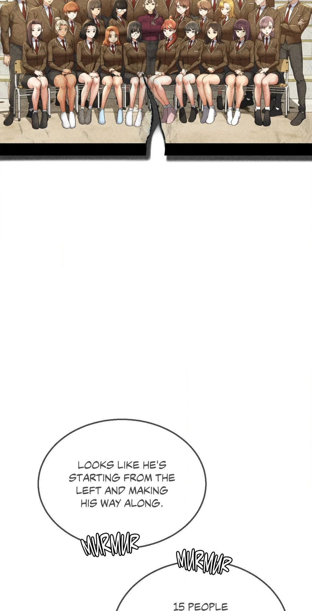 Seniors of Class 5 chapter 98 page 10