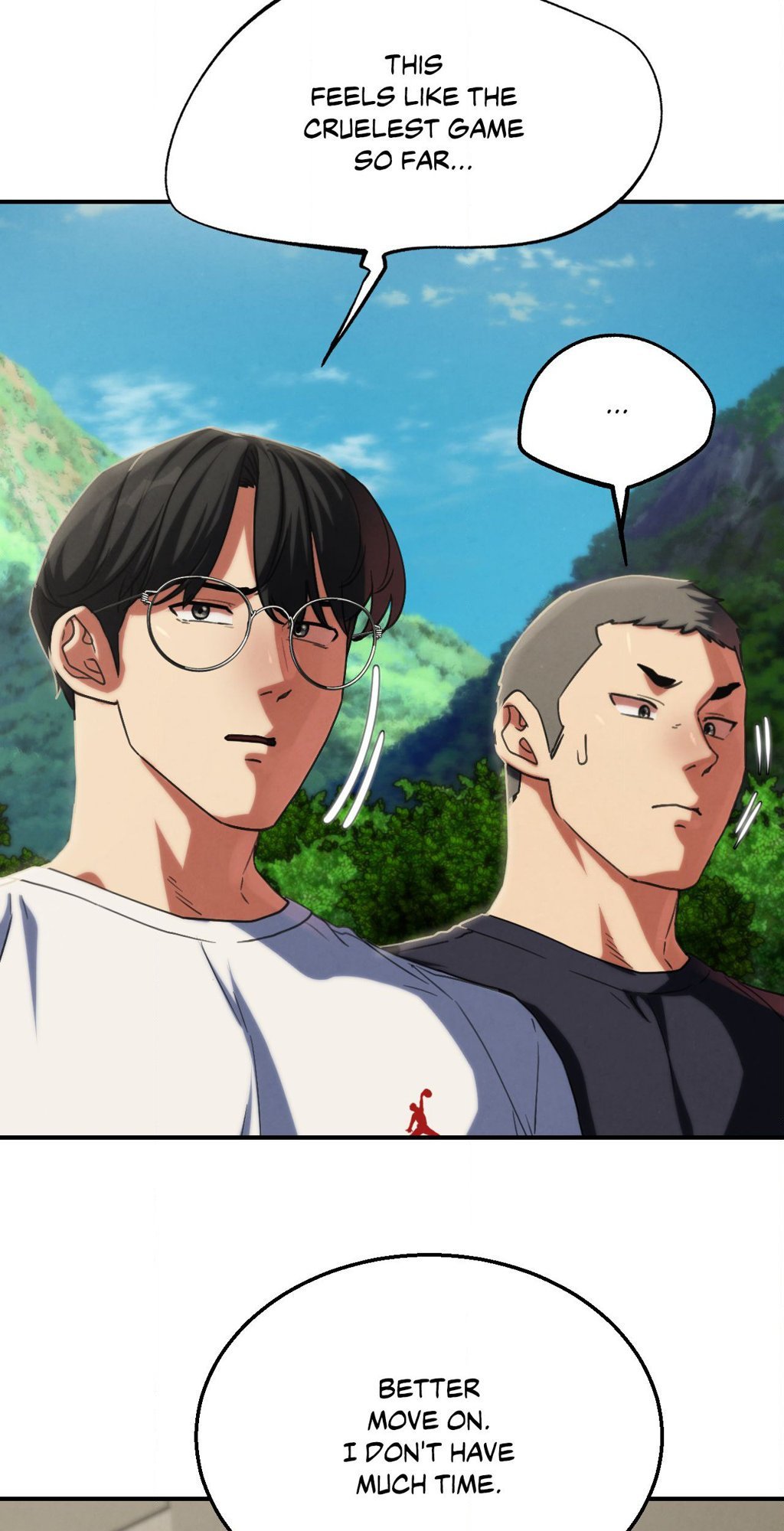 Seniors of Class 5 chapter 98 page 26