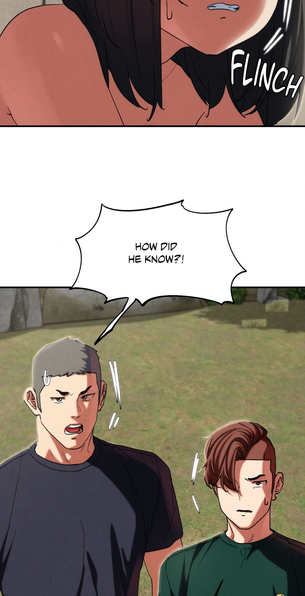 Seniors of Class 5 chapter 98 page 35