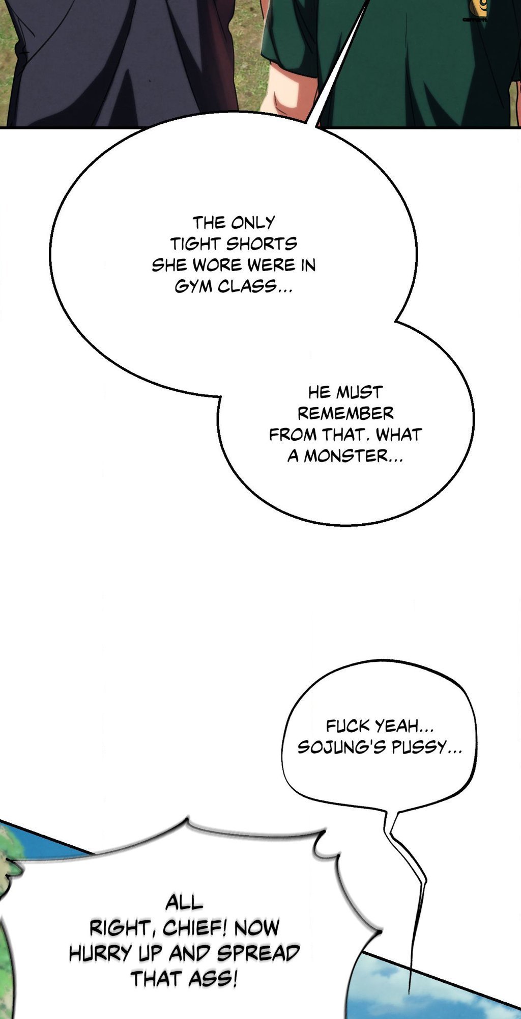 Seniors of Class 5 chapter 98 page 36