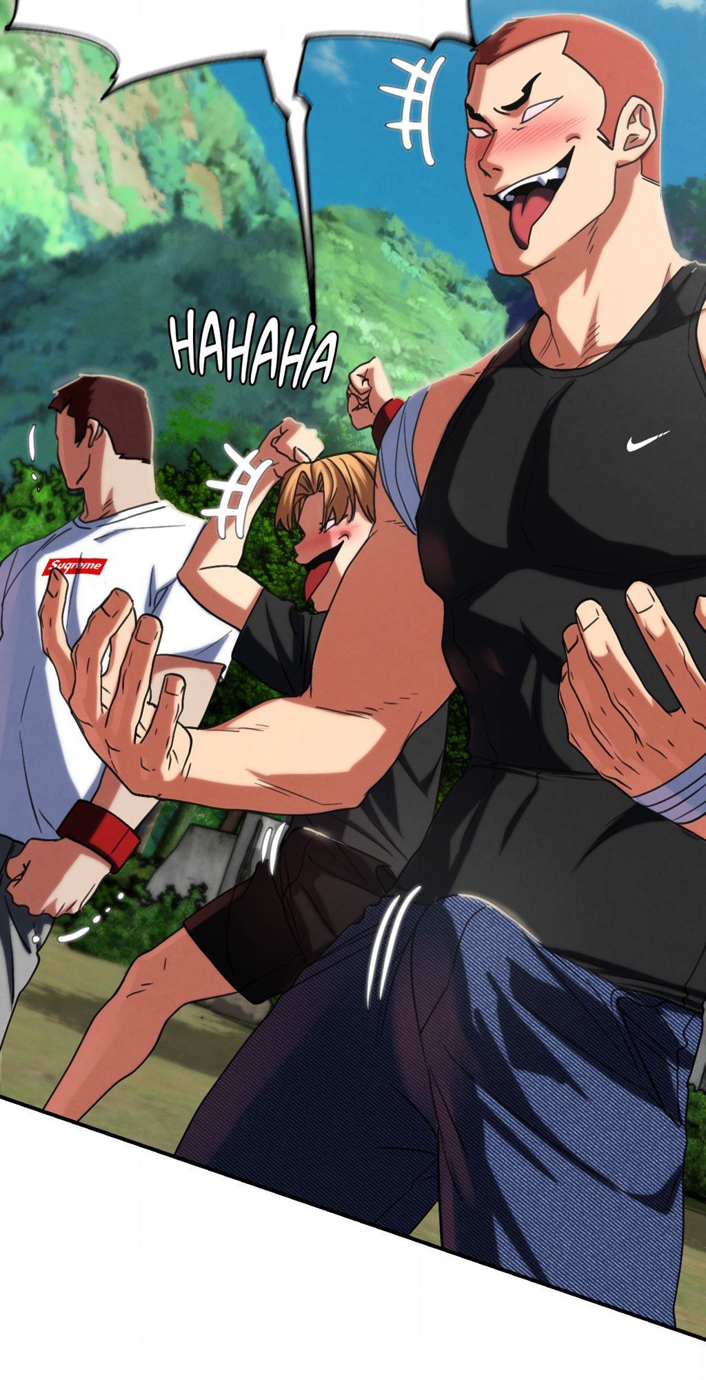 Seniors of Class 5 chapter 98 page 37