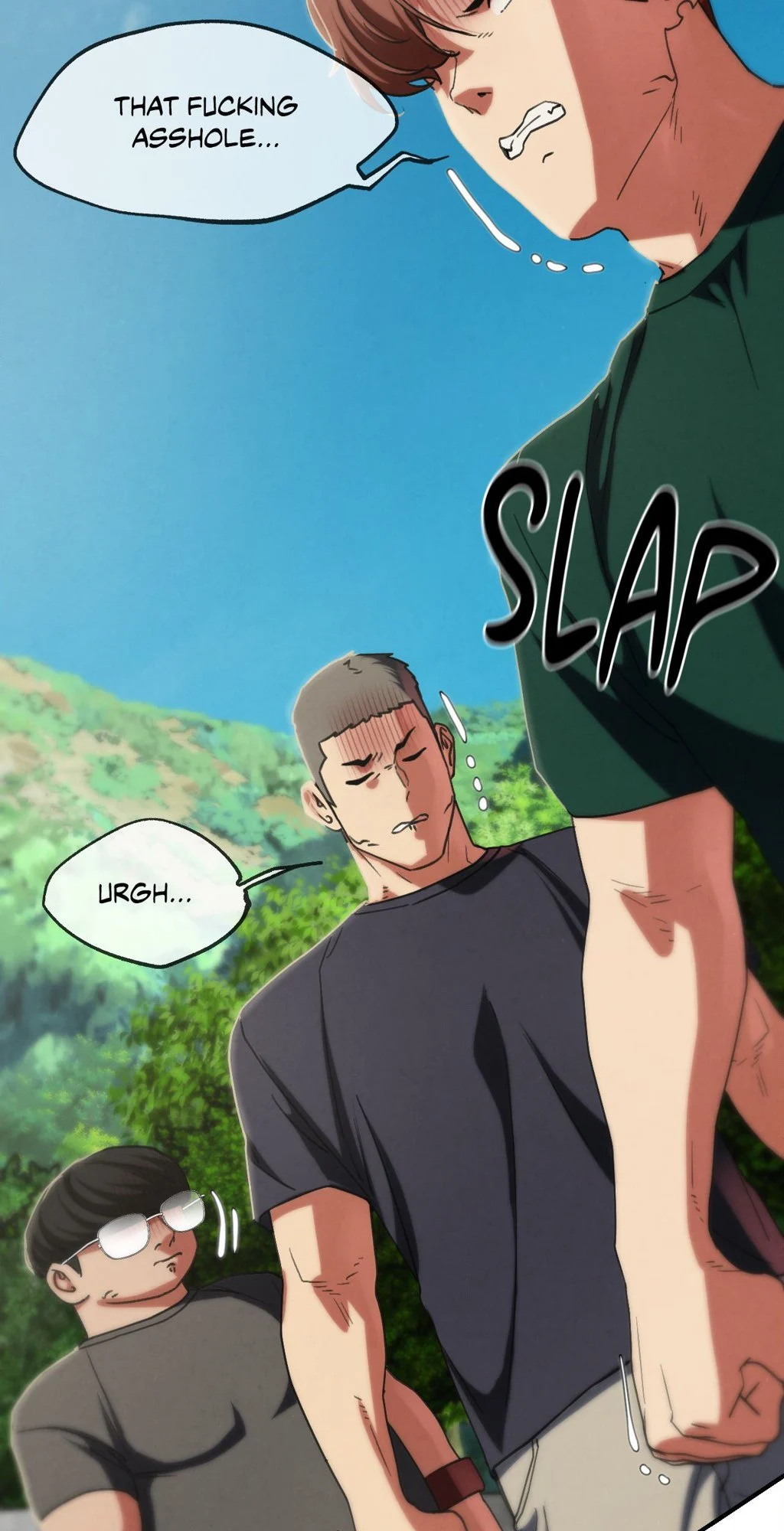 Seniors of Class 5 chapter 98 page 56